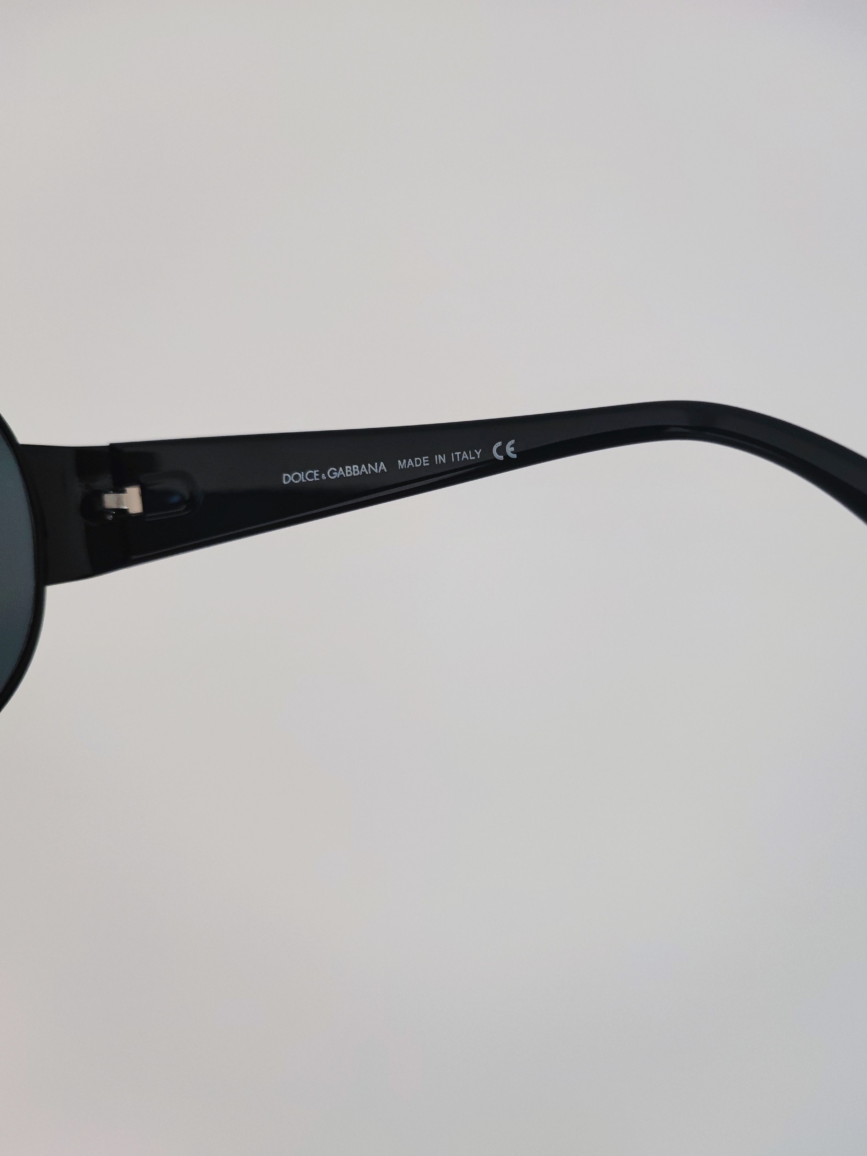 Dolce & Gabbana Dolce & Gabbana DG2012 Vintage Shield Sunglasses - Y2K Size ONE SIZE - 7 Thumbnail