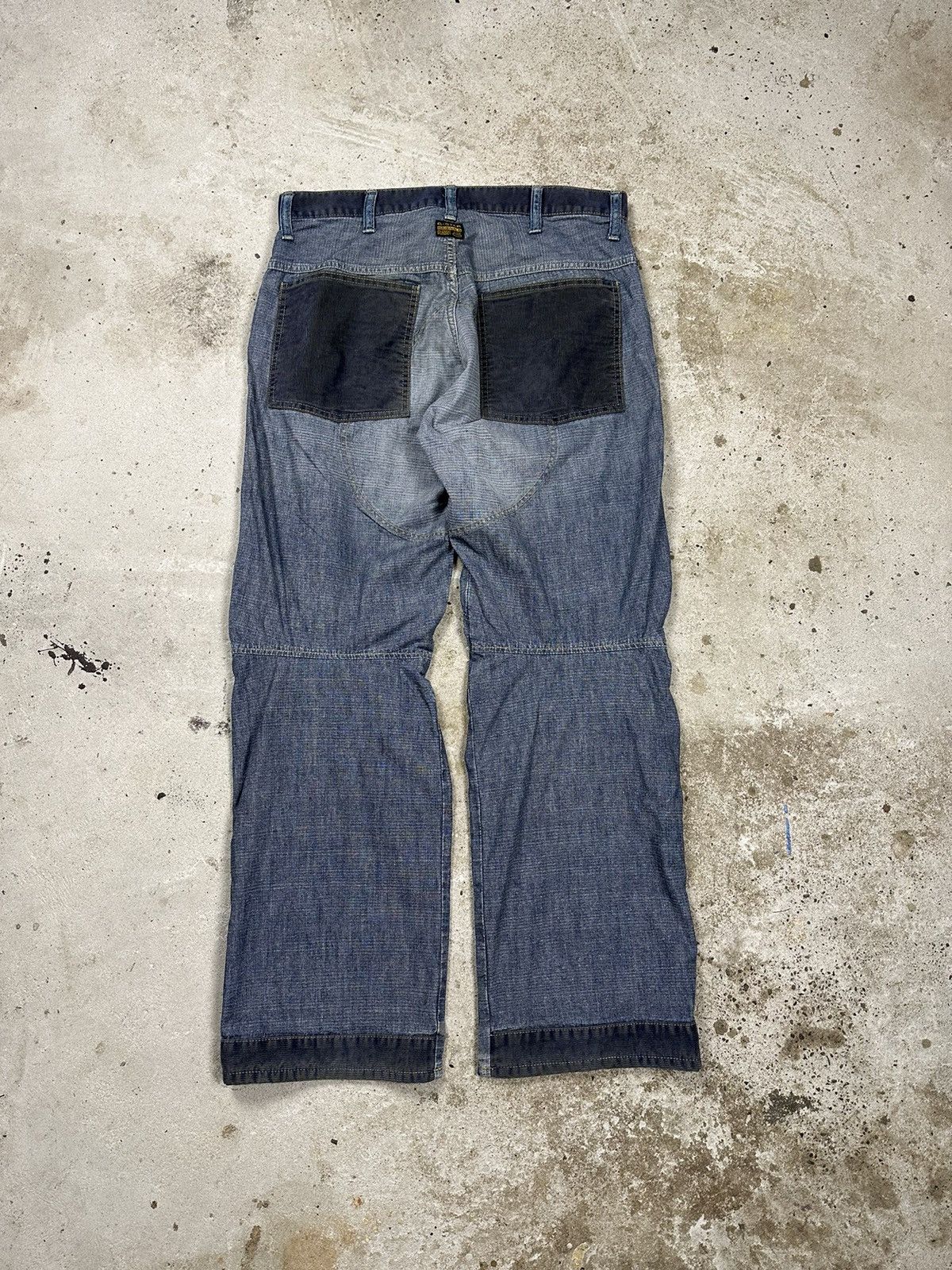 G-Star × Japanese Brand × Vintage ‼️ Vintage y2k G Star Raw Elwood Denim Pants RARE Size US 32 / EU 48 - 2 Thumbnail