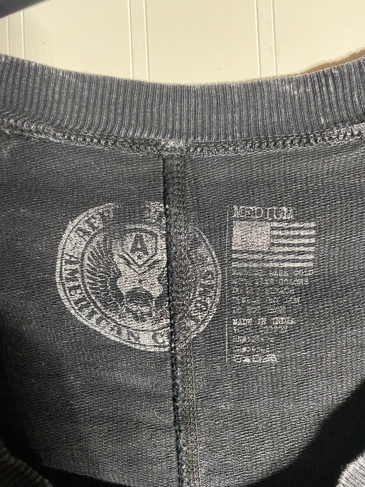 Designer Affliction Thrashed Womens Shirt Size Medium Size M / US 6-8 / IT 42-44 - 5 Thumbnail