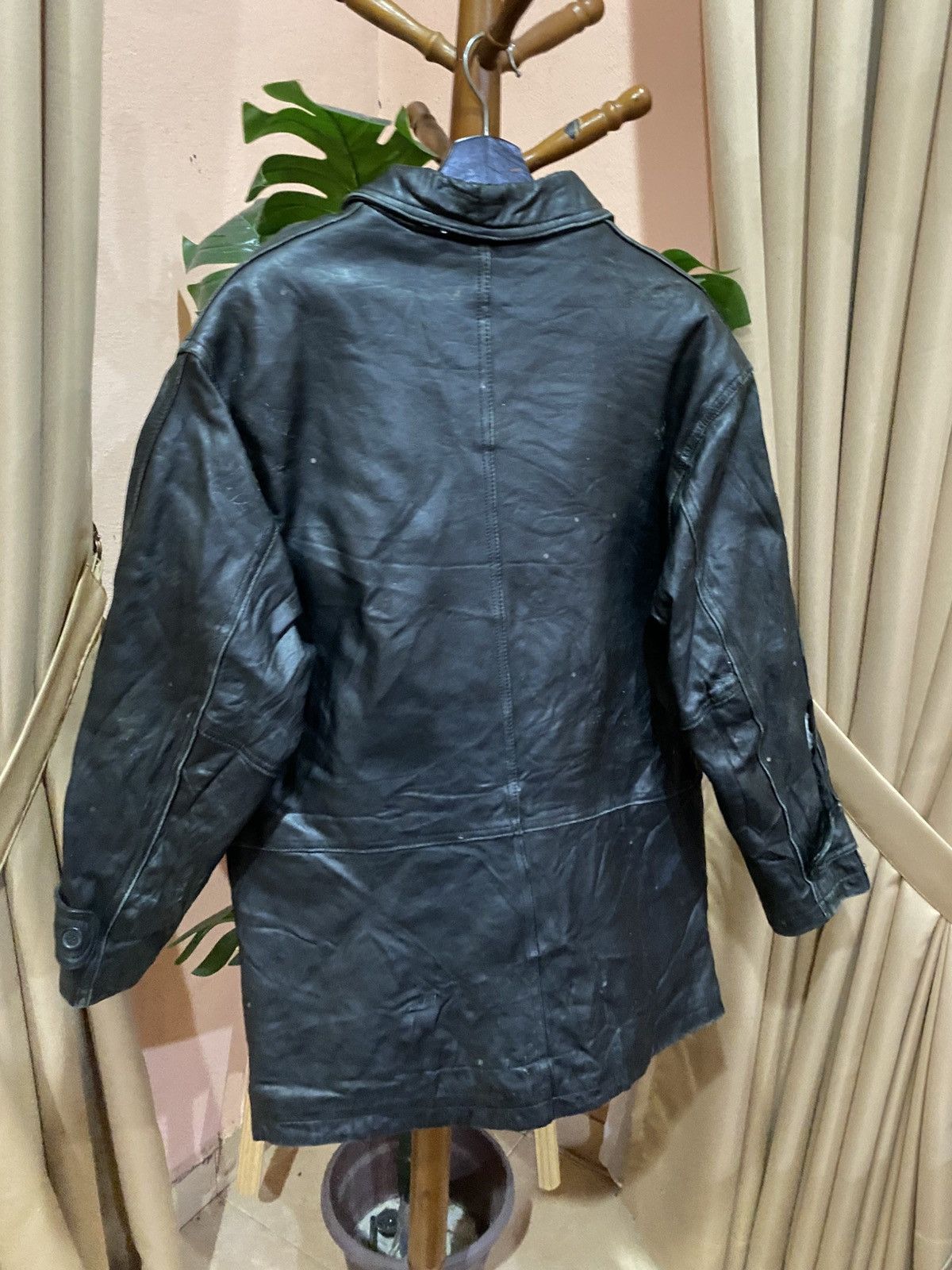 Other Vintage Korean-Made Black Leather Field Jacket – Lambskin Size US M / EU 48-50 / 2 - 9 Thumbnail