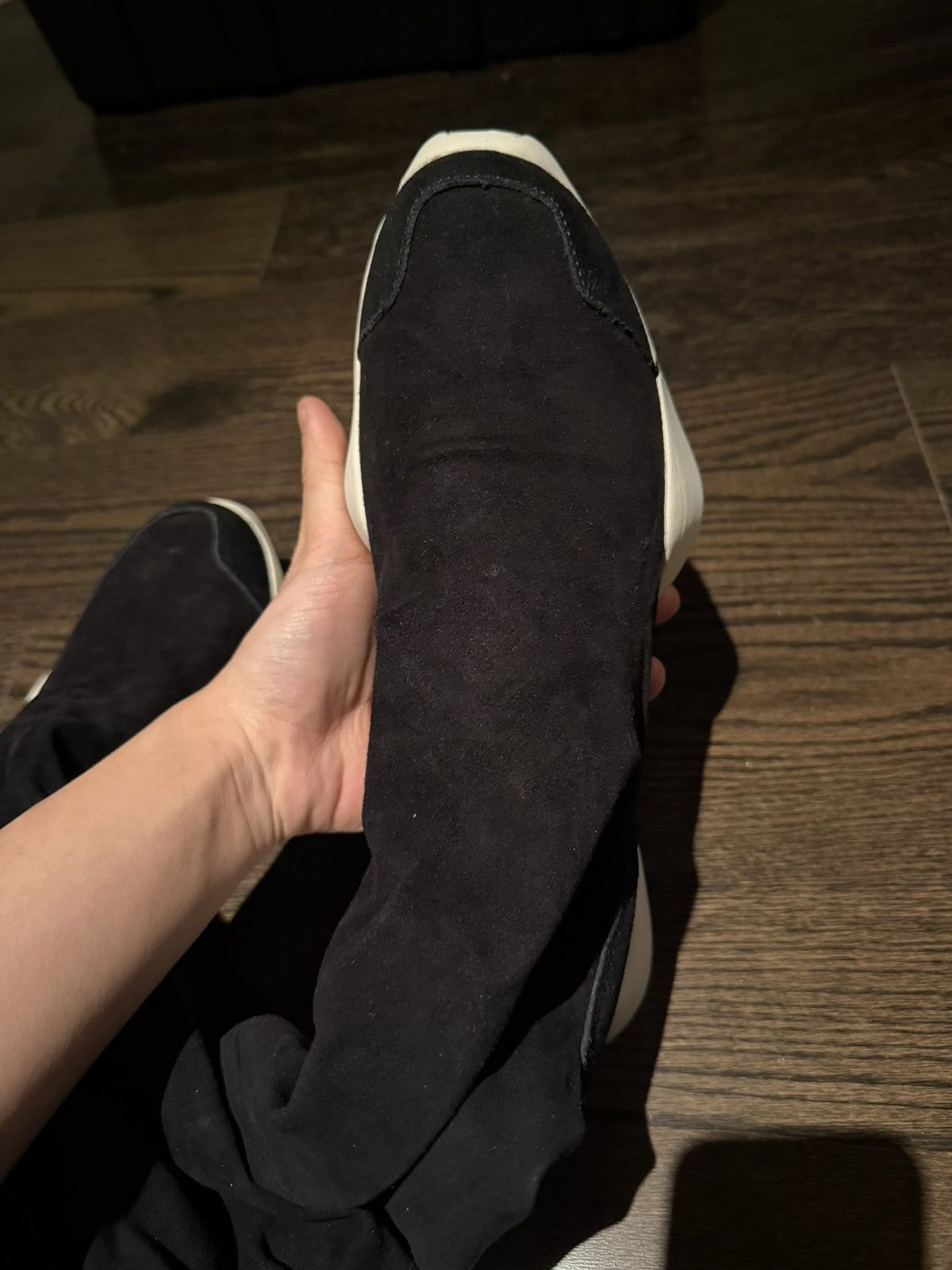 Adidas × Rick Owens New Rick Owens Adidas Runner Boot Size US 9.5 / EU 42-43 - 3 Thumbnail