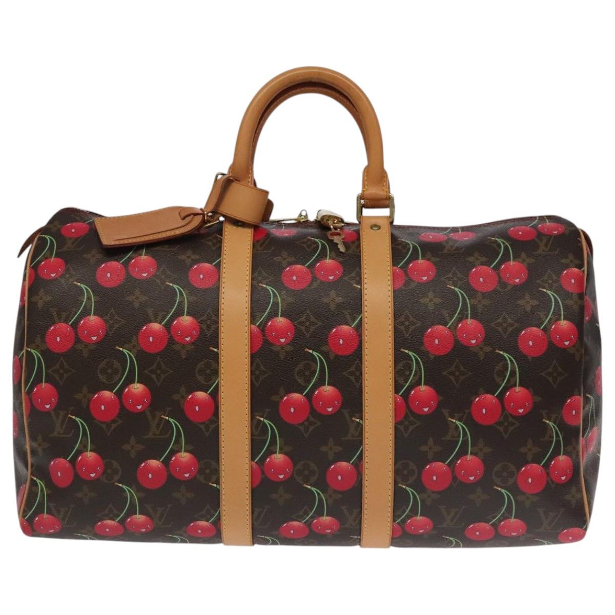 Louis Vuitton Keepall 45 Brown Canvas Travel Bag (Pre-Owned) Size ONE SIZE - 1 Thumbnail