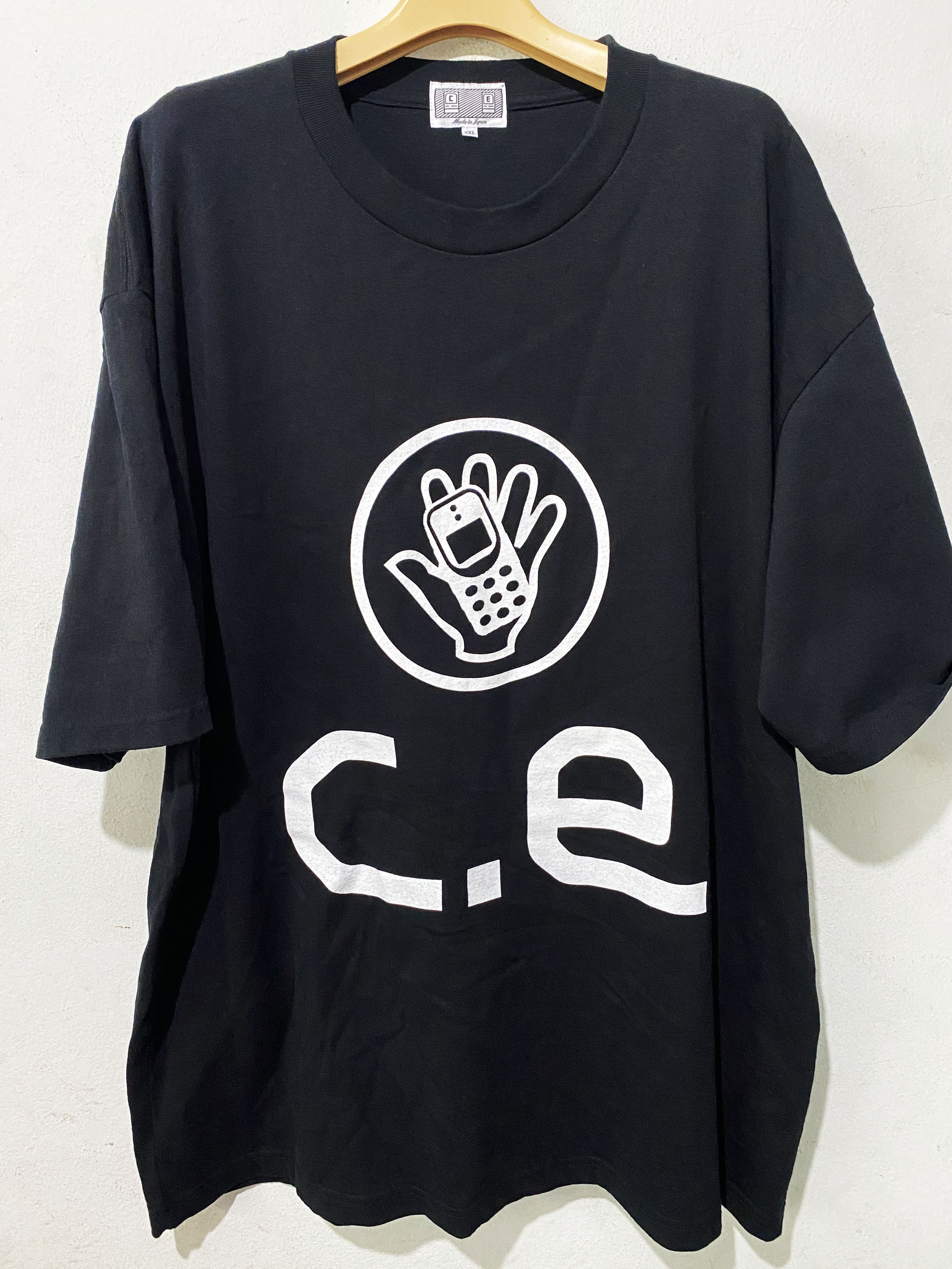 image of Art x Cav Empt T-Shirt in Black, Men's (Size 2XL)