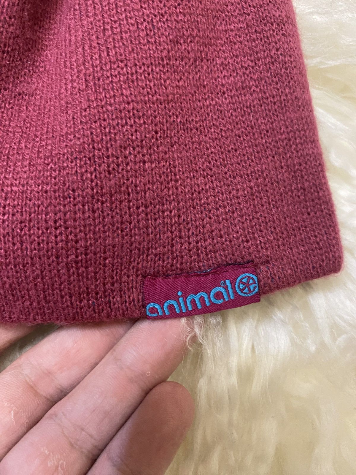 Vintage Y2K Vintage Animal Beanie skate Hat sk8 Size ONE SIZE - 3 Thumbnail