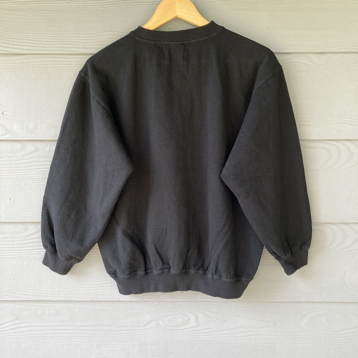Vintage 90s XCII Wildside L.A CA Black Sweatshirt Size M / US 6-8 / IT 42-44 - 7 Thumbnail