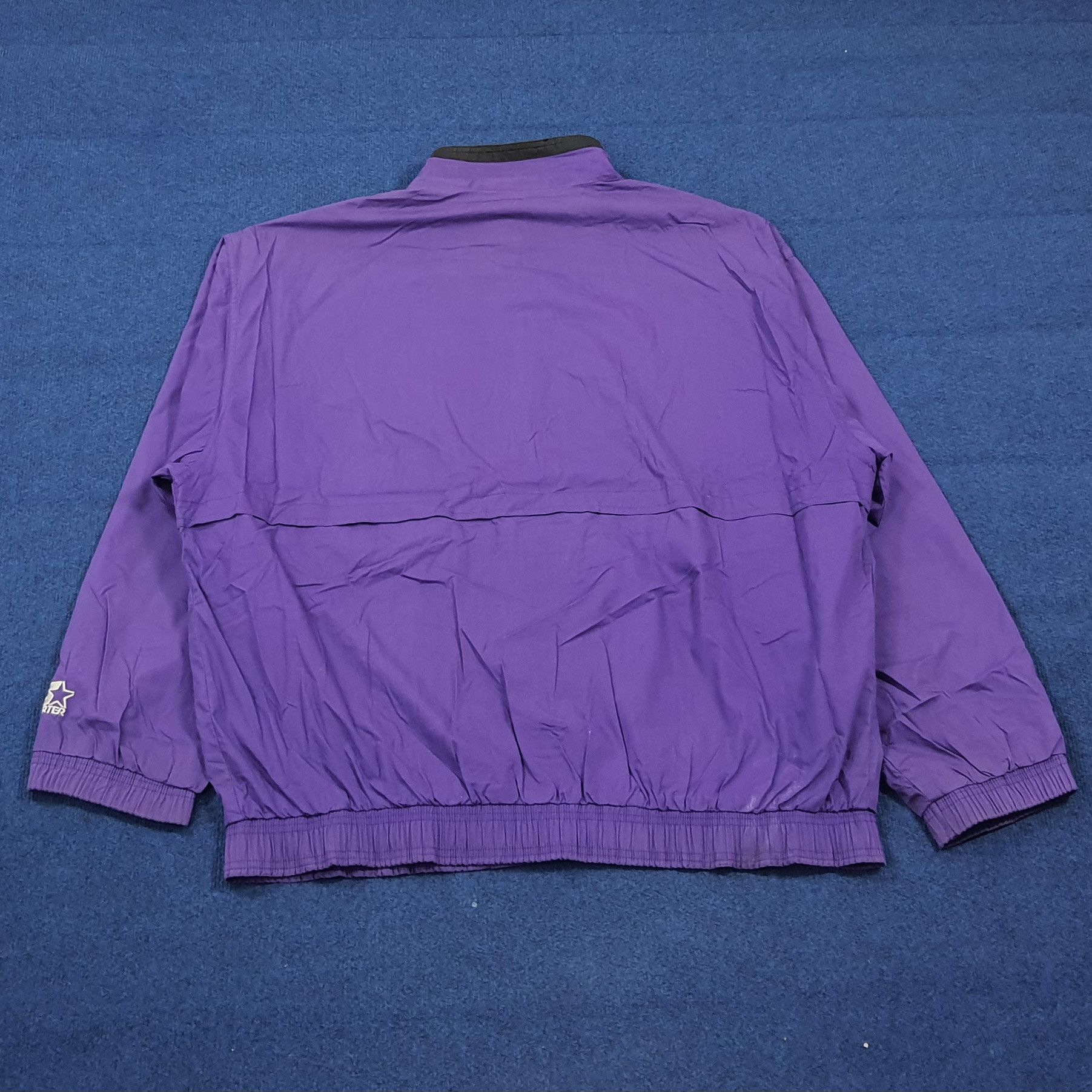 Starter Vintage 90s Starter Minnesota Vikings NFL Jacket C308N1 Size US XXL / EU 58 / 5 - 3 Thumbnail