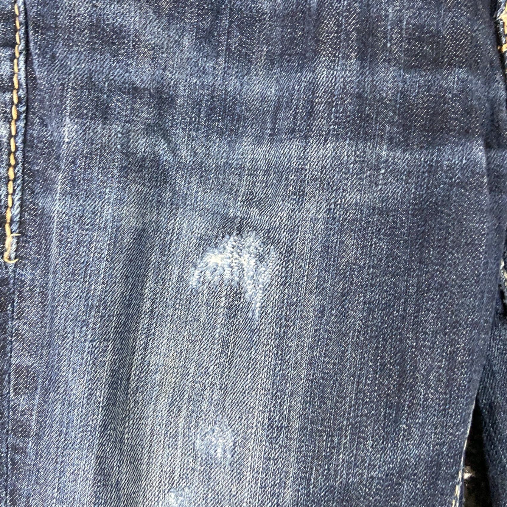 Silver Jeans Co. SILVER JEANS Aiko Distressed Capri Jeans Blue Women’s 26 Size 26" / US 2 / IT 38 - 5 Thumbnail