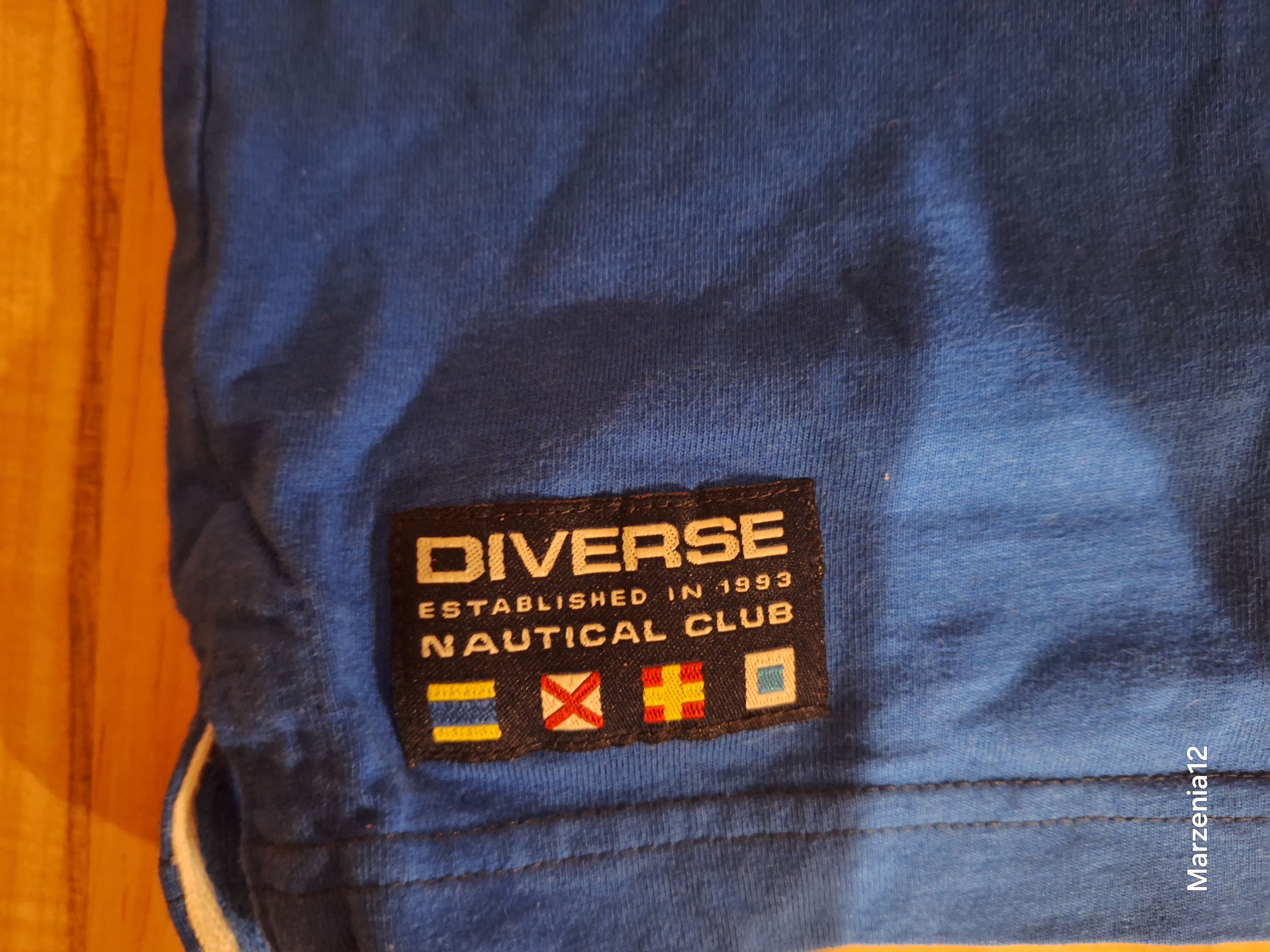 Other Diverse Nautical Club Colorblock Polo Shirt - 3XL Slim Fit Size US XXL / EU 58 / 5 - 4 Thumbnail