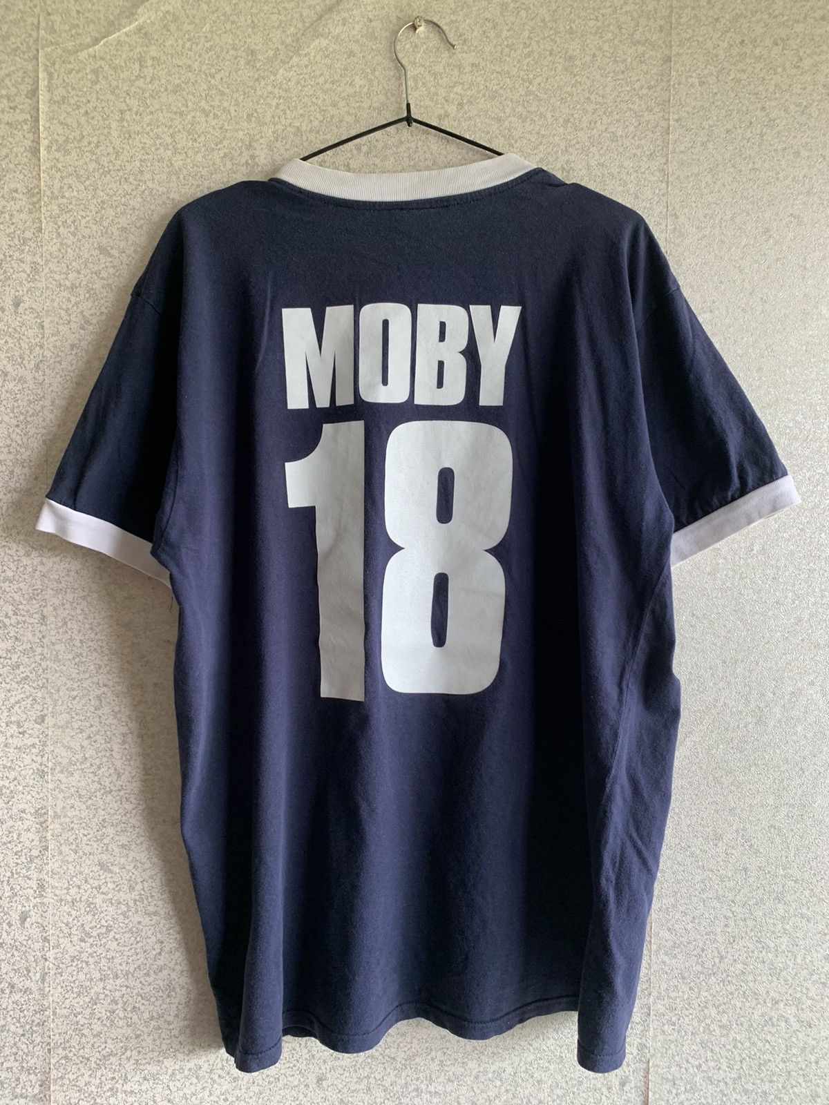 Vintage Moby 18 Japan Tour Size US L / EU 52-54 / 3 - 2 Thumbnail