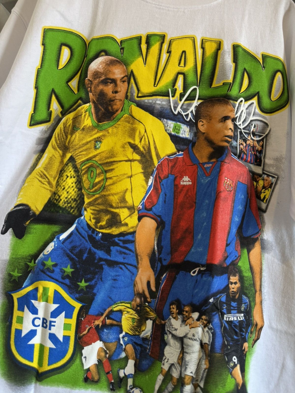Marino Morwood Marino Morwood Ronaldo r9 rap tee size L Size US L / EU 52-54 / 3 - 2 Thumbnail