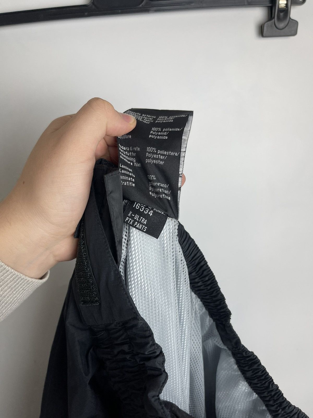 SALEWA Salewa nylon powertex alpine active black ski pants Size US 32 / EU 48 - 15 Thumbnail