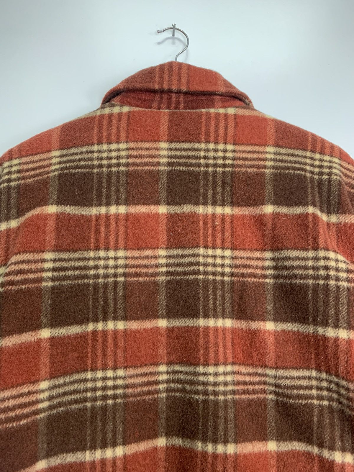 Flannel × Japanese Brand × Vintage Vintage Baranet Buttons Jacket Size US L / EU 52-54 / 3 - 14 Thumbnail