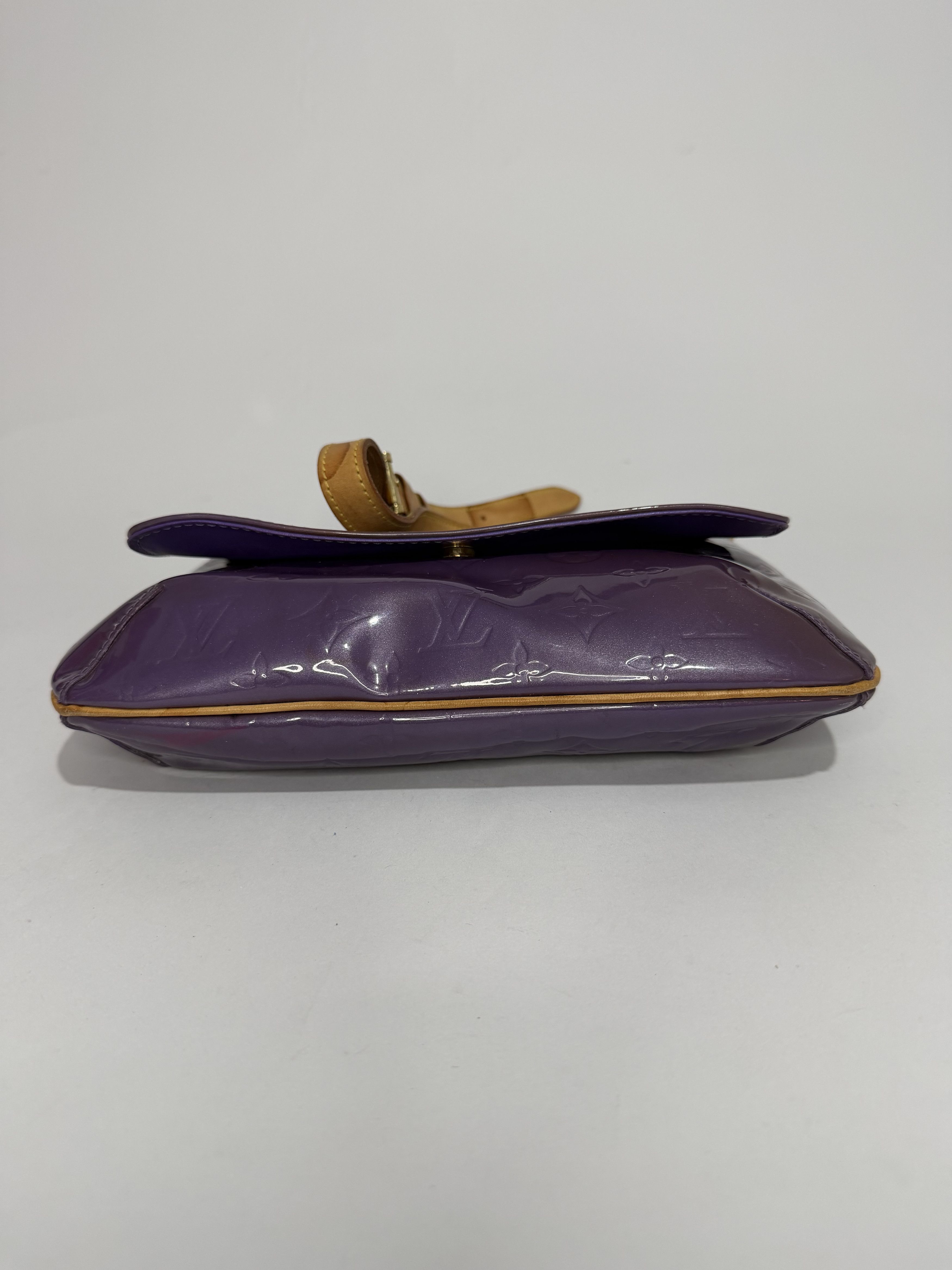 Louis Vuitton LOUIS VUITTON Vernis Thompson Street Purple Size ONE SIZE - 6 Thumbnail