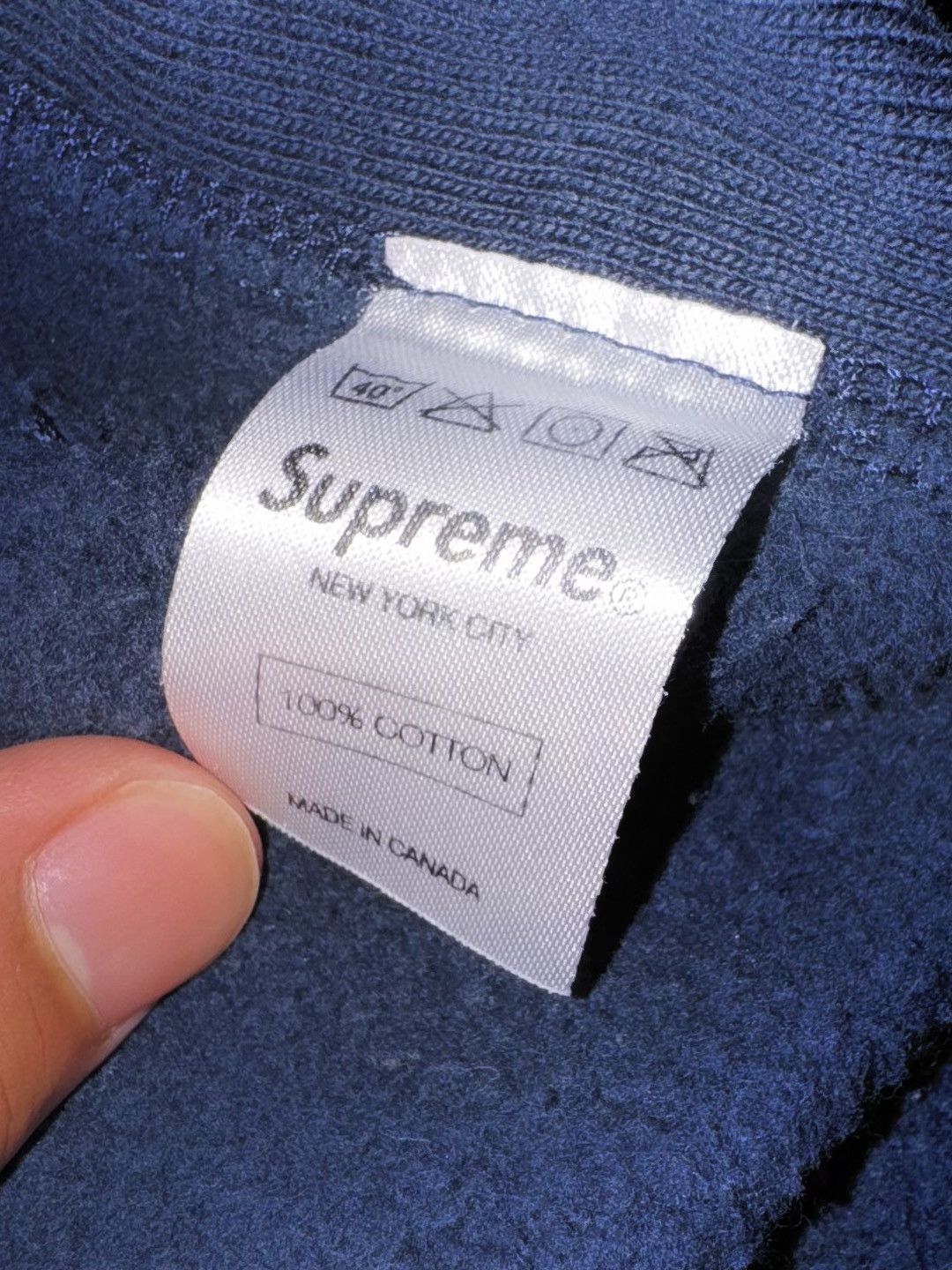 Futura × Supreme Supreme x Futura “Fuck You Pay Me” Hooded Sweatshirt FW11 Size US M / EU 48-50 / 2 - 6 Thumbnail