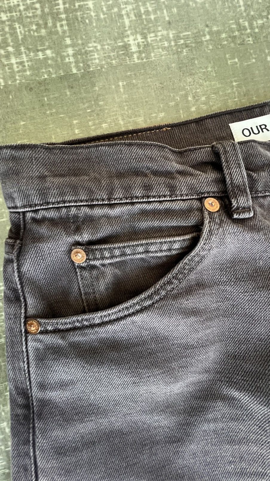 Our Legacy Vast Cut Jean Size US 30 / EU 46 - 4 Thumbnail