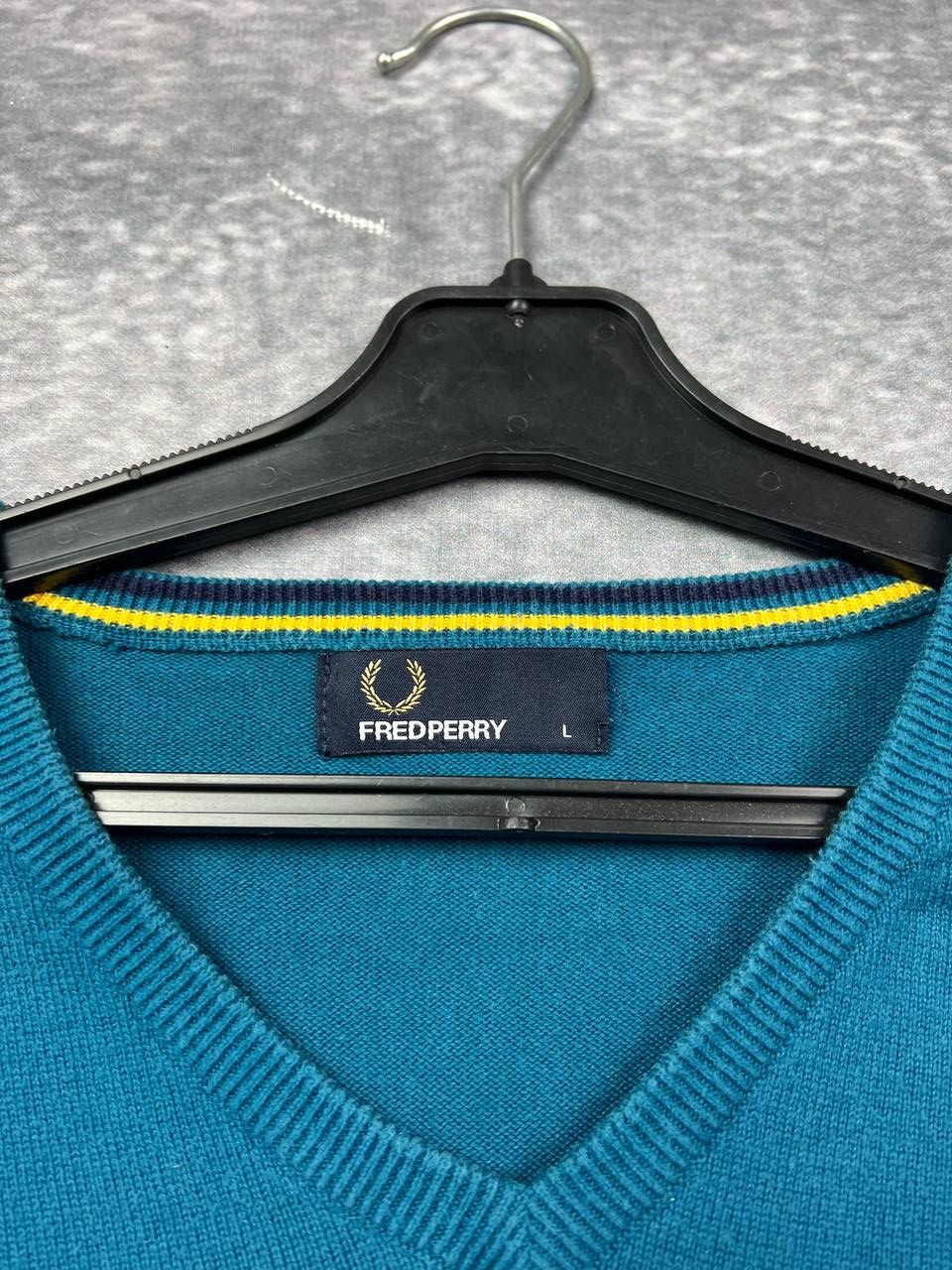 Fred Perry fred perry mens sweater Size US L / EU 52-54 / 3 - 7 Thumbnail