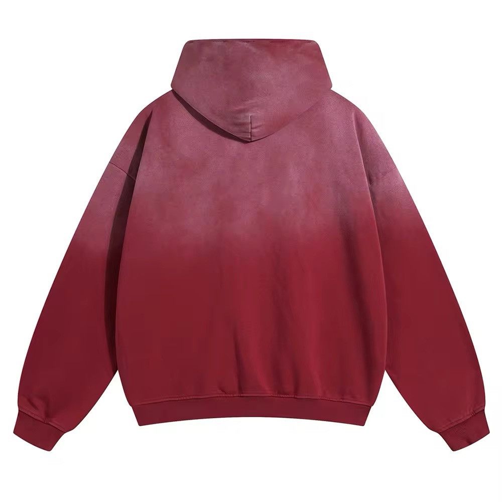 Other Washed Retro Vintage Oversize Hoodie Sweatshirt y2k Size US M / EU 48-50 / 2 - 2 Thumbnail