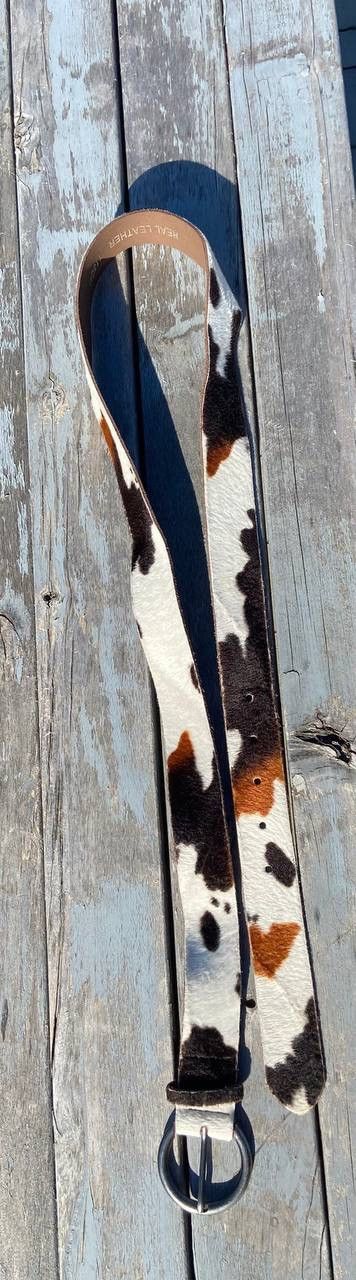 Other 🟤Crazy Rare and Beautiful Cow prints belt🟤 Size ONE SIZE - 4 Thumbnail