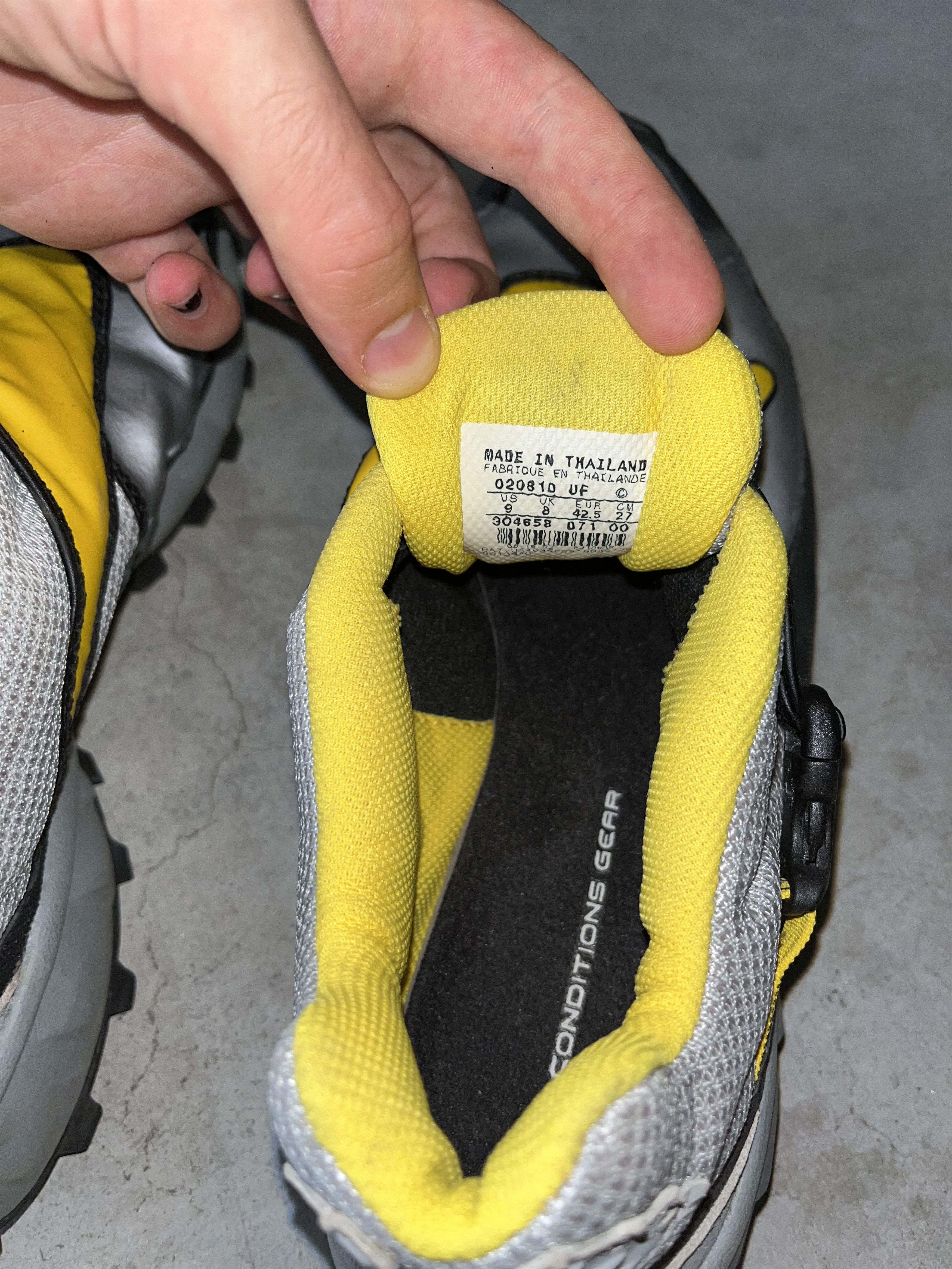 Nike Nike ACG Air Phassad 2002 Scott Portzline Size US 9 / EU 42 - 5 Thumbnail