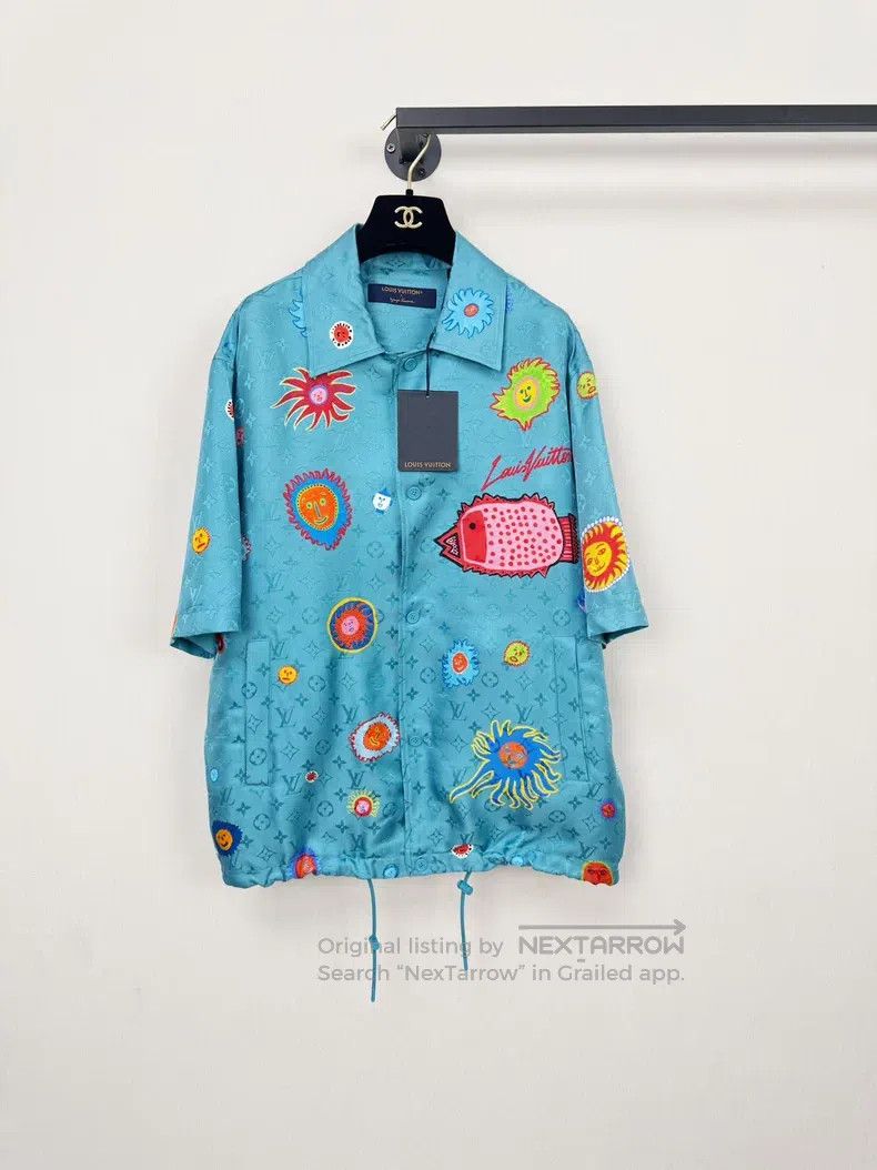 Louis Vuitton Louis Vuitton short sleeves shirt Size US S / EU 44-46 / 1 - 1 Thumbnail