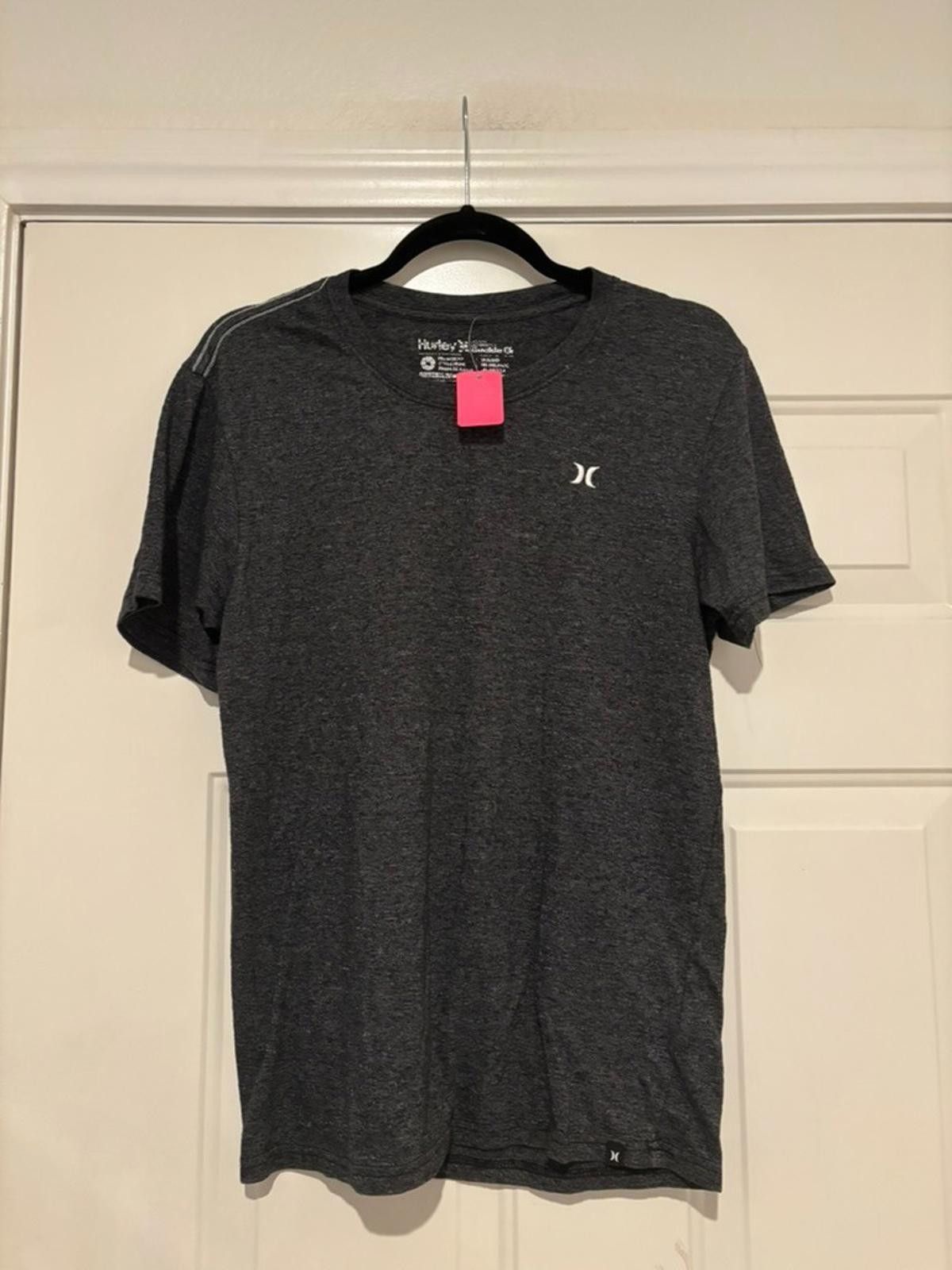 Hurley Womens sz M black Hurley short sleeve T shirt #568 Size M / US 6-8 / IT 42-44 - 1 Thumbnail