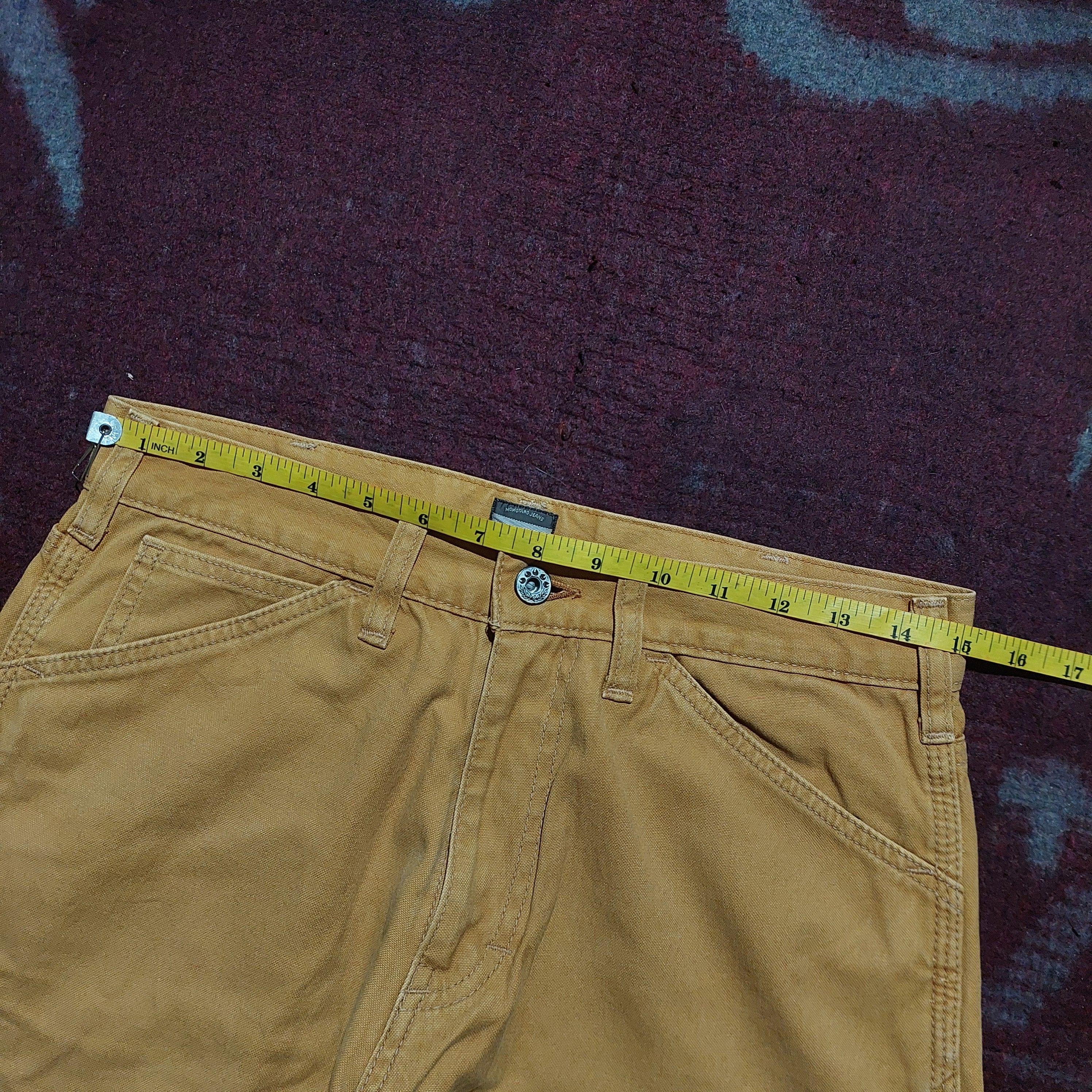 Momotaro Jeans Momotaro jeans Japan Carpenter pants Size US 30 / EU 46 - 10 Thumbnail