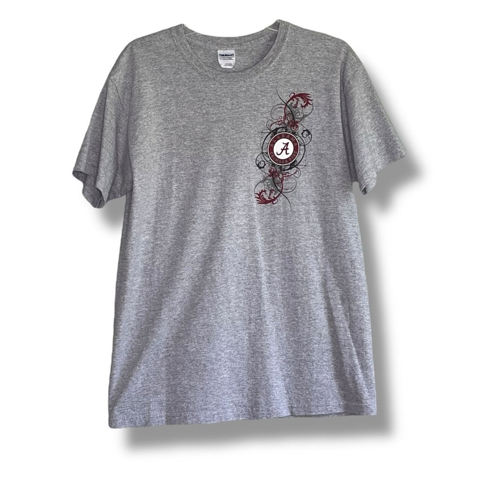 Gildan Gildan Ultra Cotton Alabama Crimson Tide Collegiate T-shirt Size M / US 6-8 / IT 42-44 - 2 Thumbnail