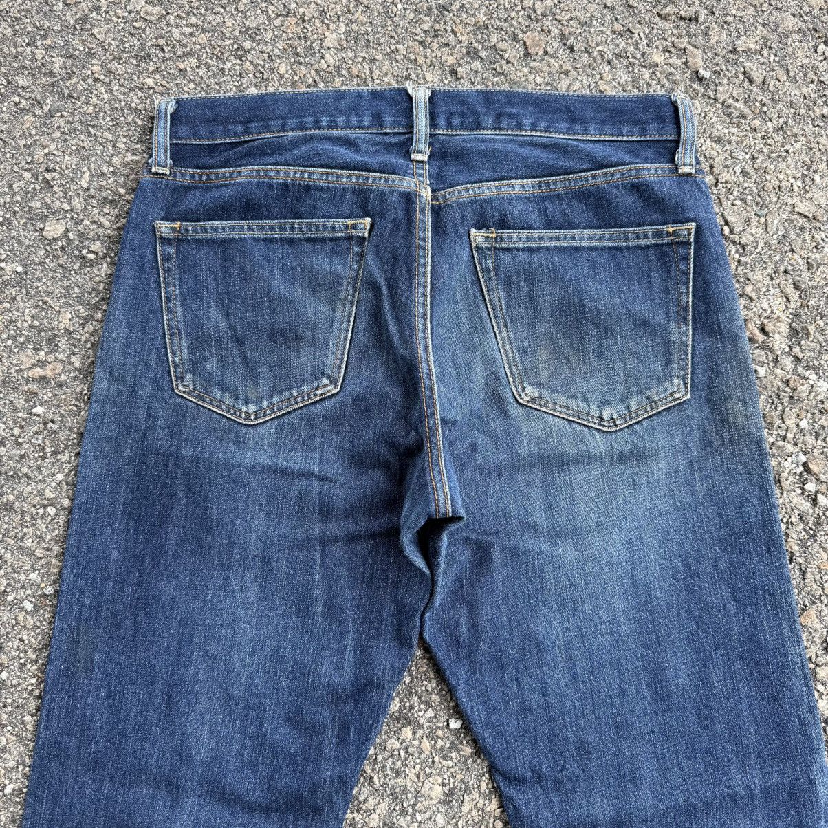 Jean Vintage japanese selvedge denim w33 jean pants Size US 33 - 8 Thumbnail