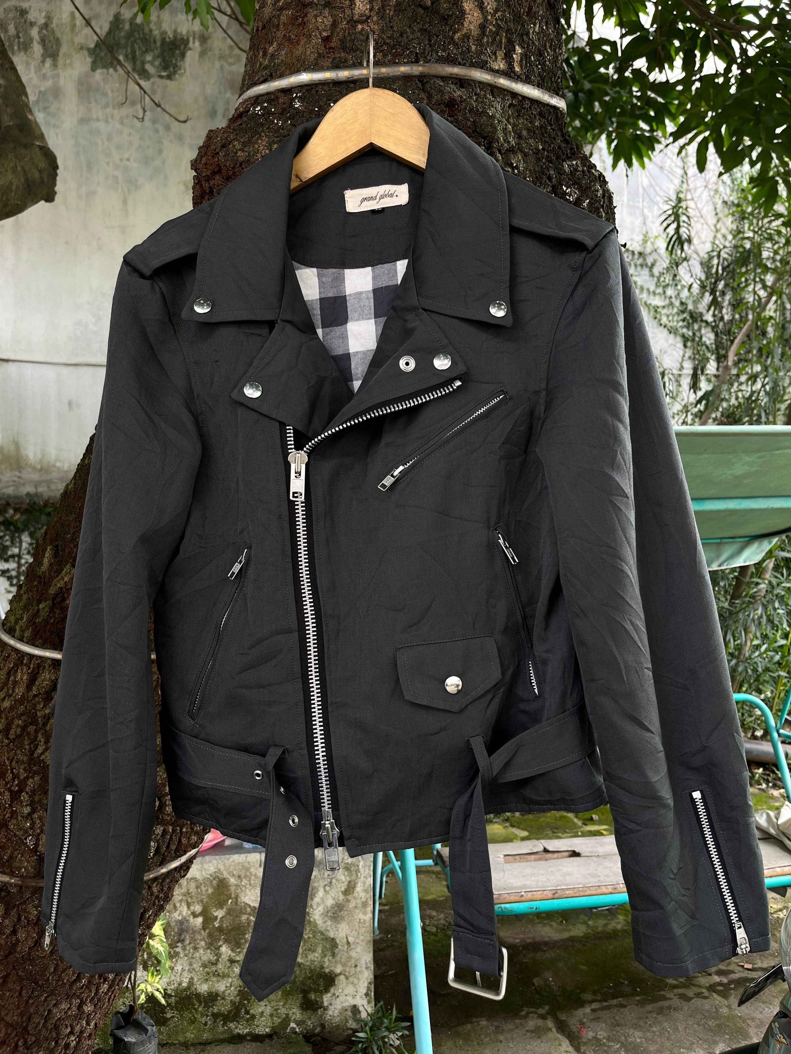 Grand Global Bike Jacket Ramones Style