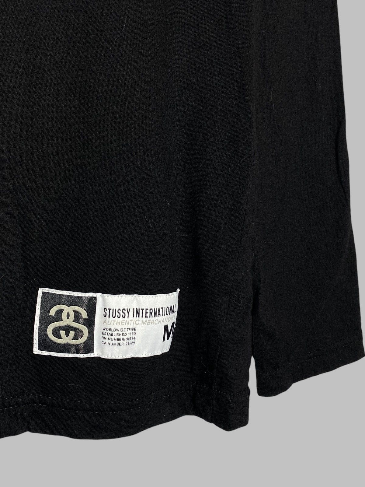 Stussy Stussy International Worldwide Tribe Long Sleeve Size US M / EU 48-50 / 2 - 5 Thumbnail