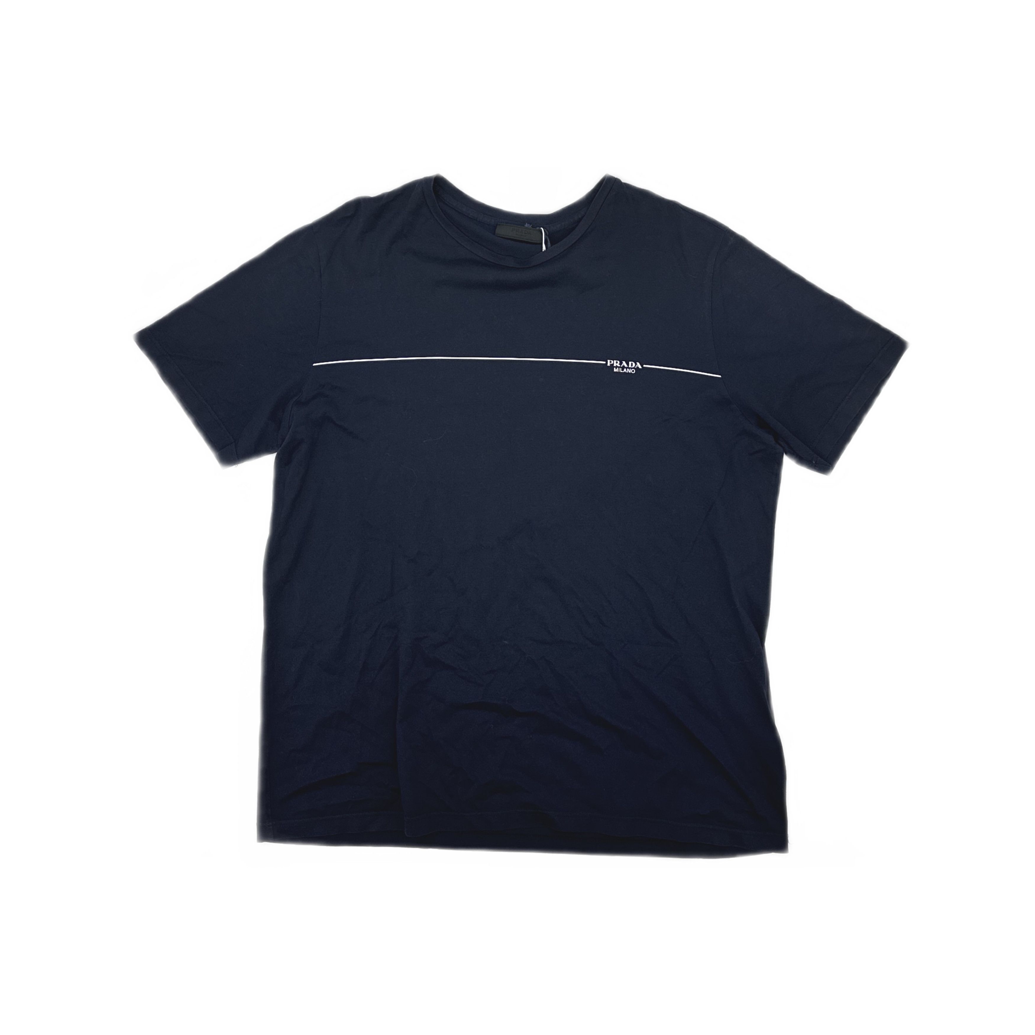 Prada Graphic Art Print T-Shirt | Grailed
