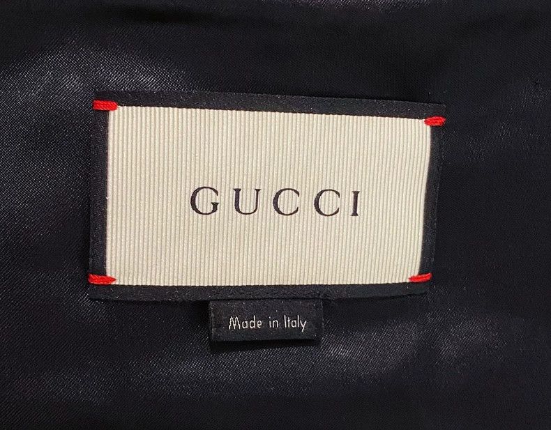 Gucci Gucci Black rose embroidered jacket 2502-Nextarrow Size US S / EU 44-46 / 1 - 5 Thumbnail