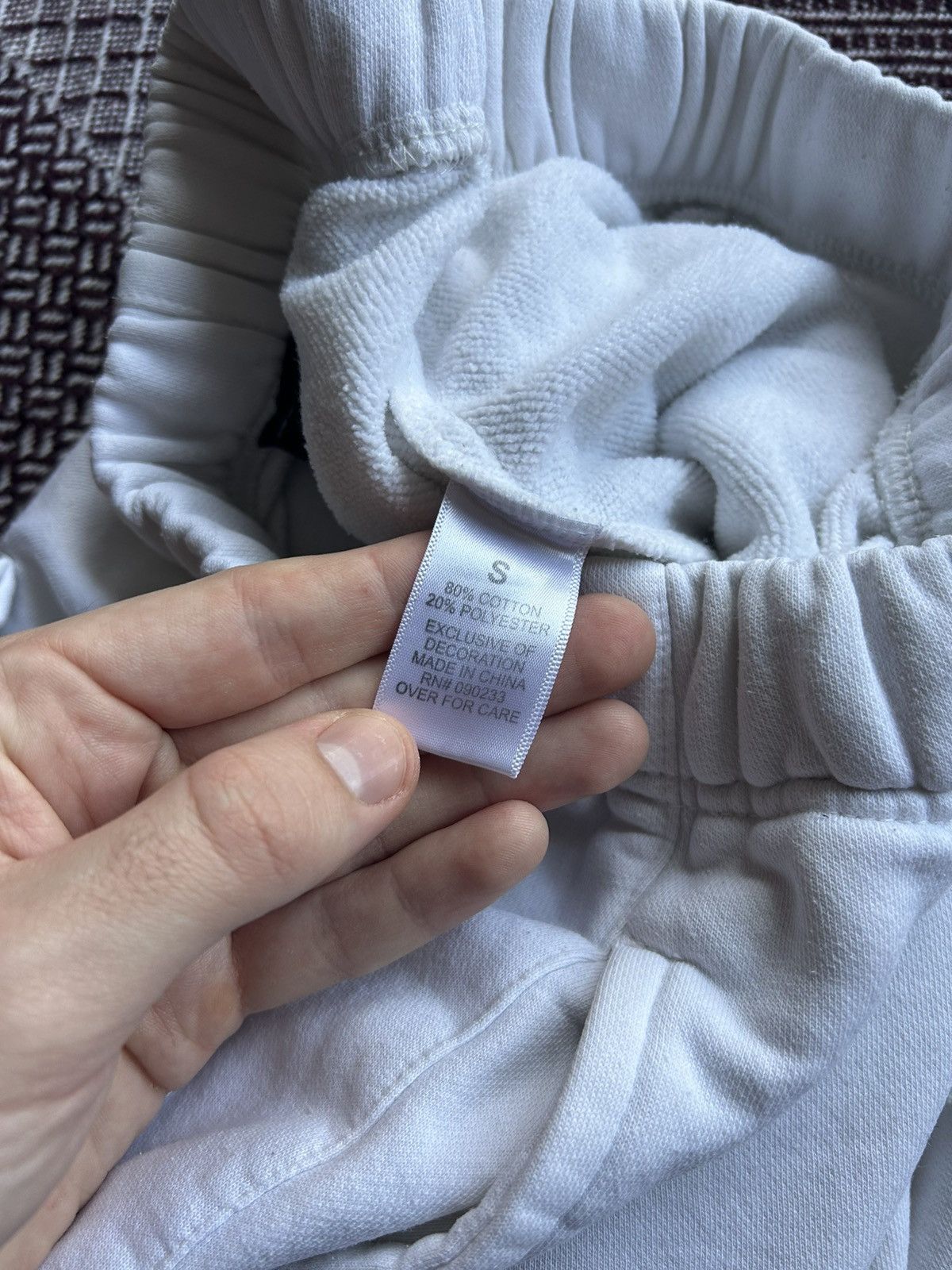 Essentials × Fear of God Fear Of God Essentials White Sweatpants Women Size 26" / US 2 / IT 38 - 9 Thumbnail