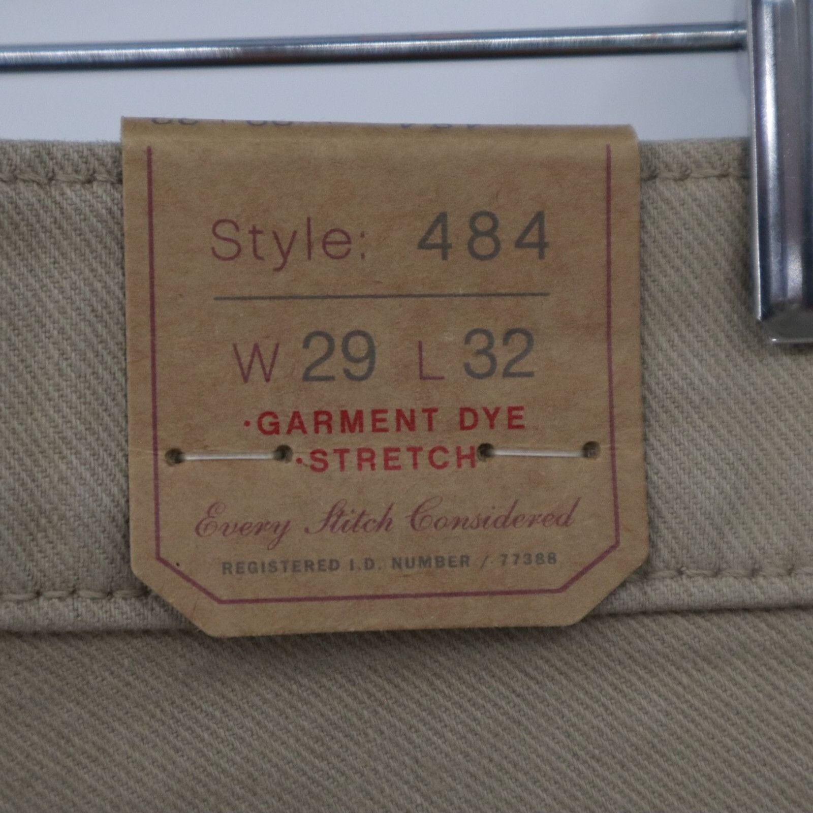 J.Crew J. Crew Slim Fit Garmet Dyed Five Pocket Pants Men 29/32 Size US 29 - 5 Thumbnail