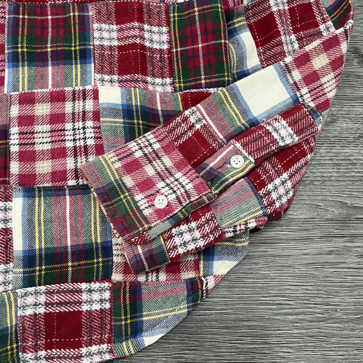 Japanese Brand 2000s Over Whelm Multicolor PatchWork Sashiko Kapital Style Size US M / EU 48-50 / 2 - 3 Thumbnail