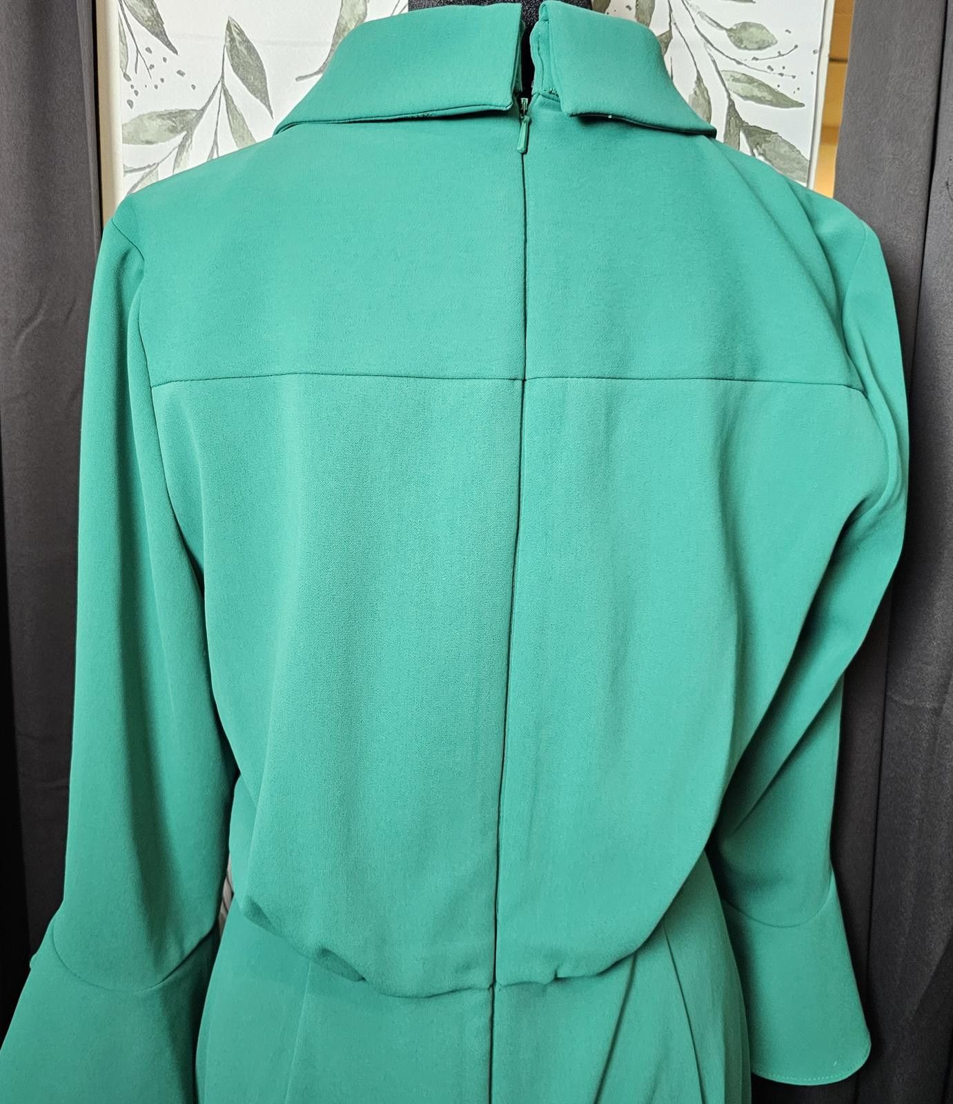 Other Badgley Mischka Dress Green Womens Size 8 Size M / US 6-8 / IT 42-44 - 6 Thumbnail