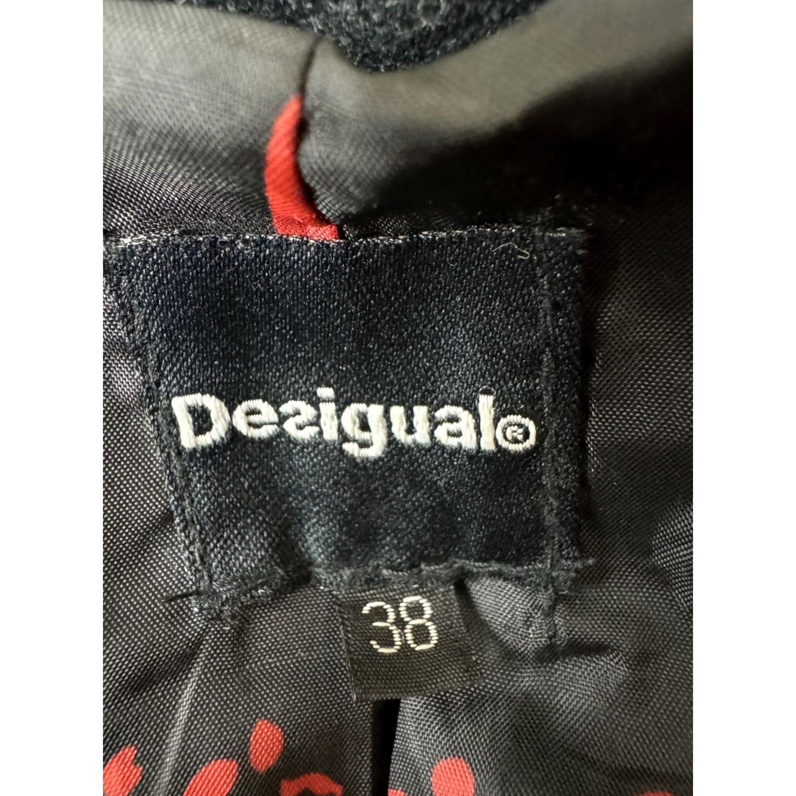 Desigual Desigual Coat Women 38 Multicoloured Cotton Blend Overcoat Jacket, Very Good, Size 38 Womens Size XS / US 0-2 / IT 36-38 - 6 Thumbnail
