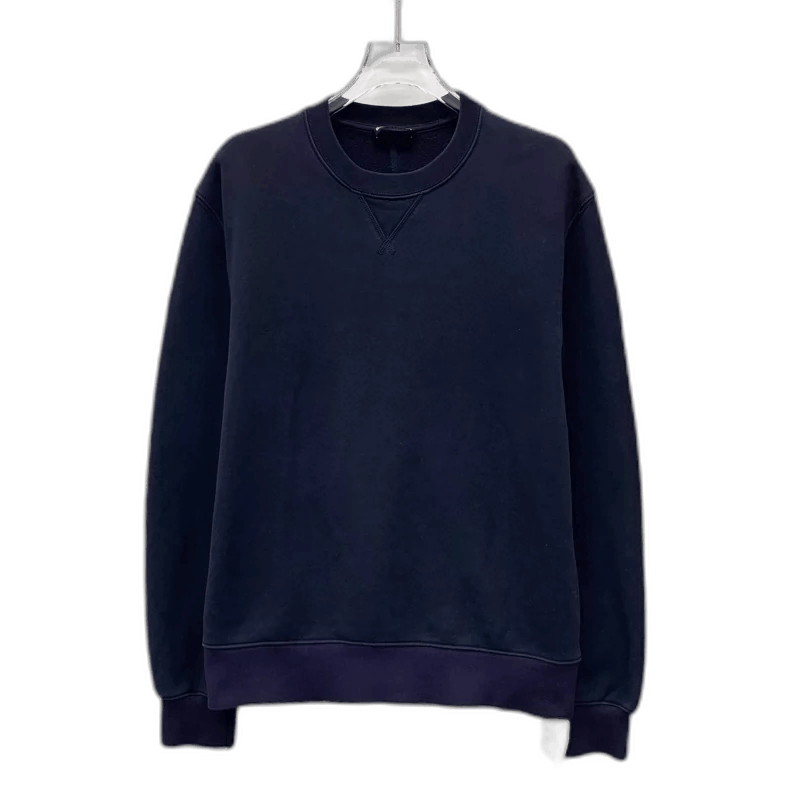 Balenciaga Balenciaga Deep Blue Cotton Long Sleeve Sweatshirt-2505 Size XS / US 0-2 / IT 36-38 - 1 Thumbnail
