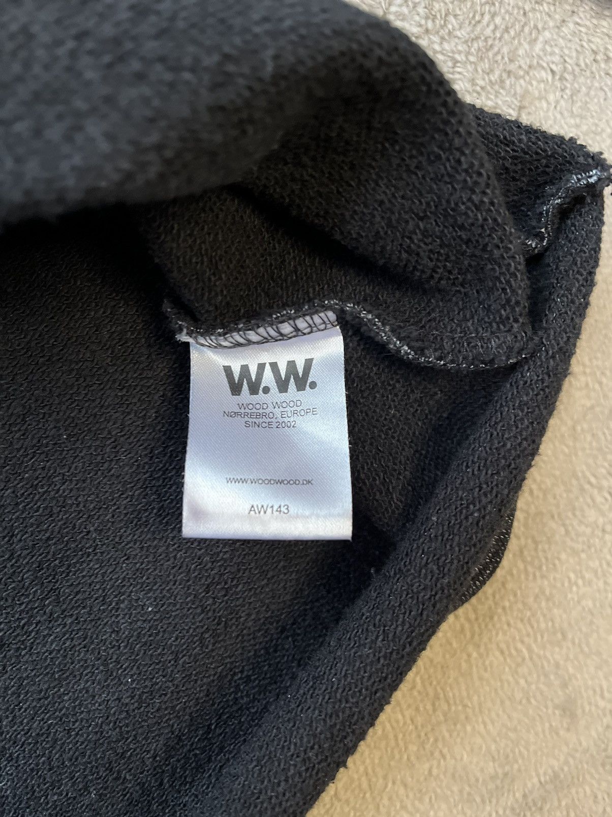 Vintage × Wood Wood Vintage 00s WOOD WOOD AA logo sweatshirt Crewneck Size US M / EU 48-50 / 2 - 5 Thumbnail