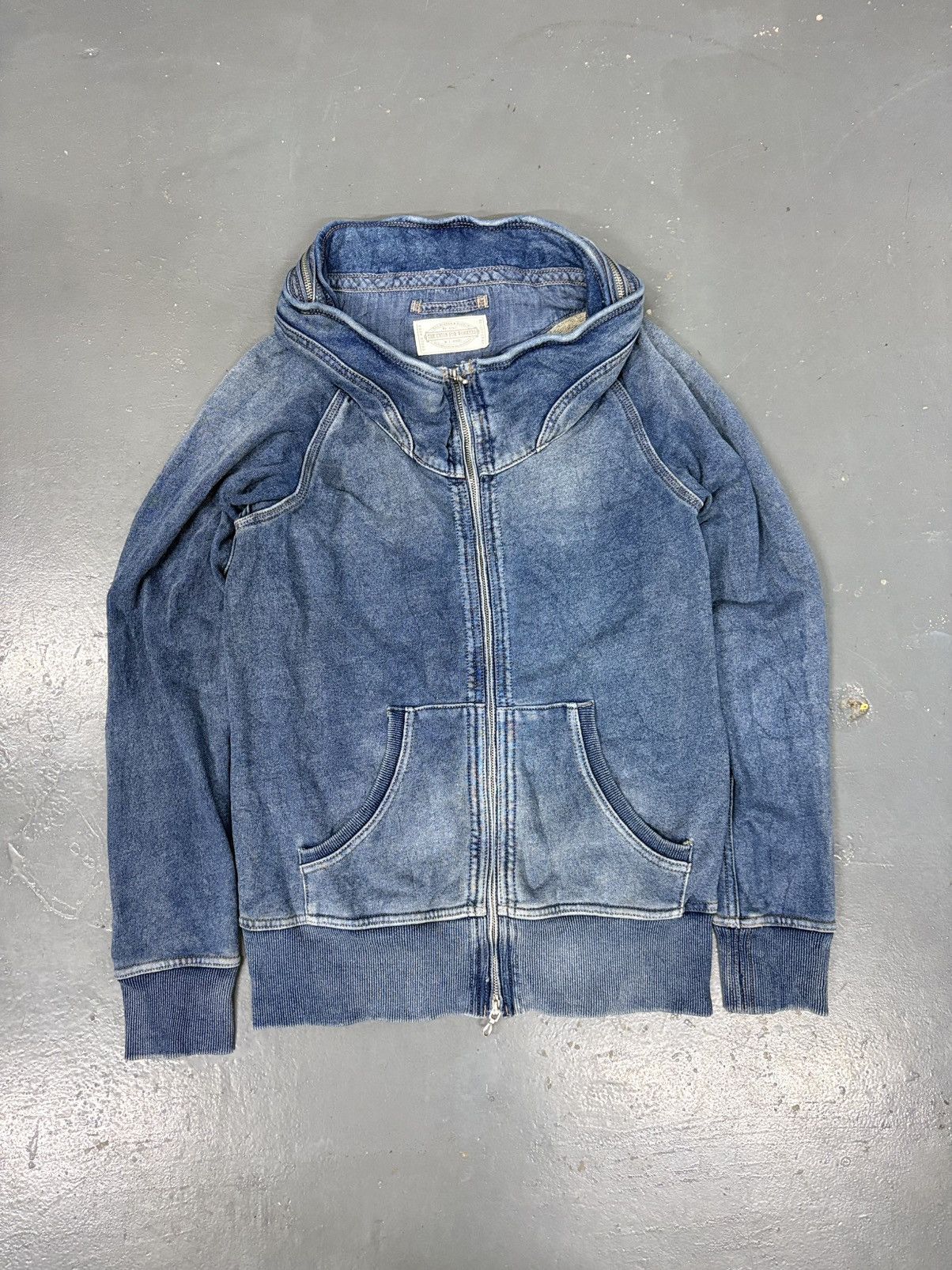 GOA GOA denim bono jacket Size US S / EU 44-46 / 1 - 1 Thumbnail