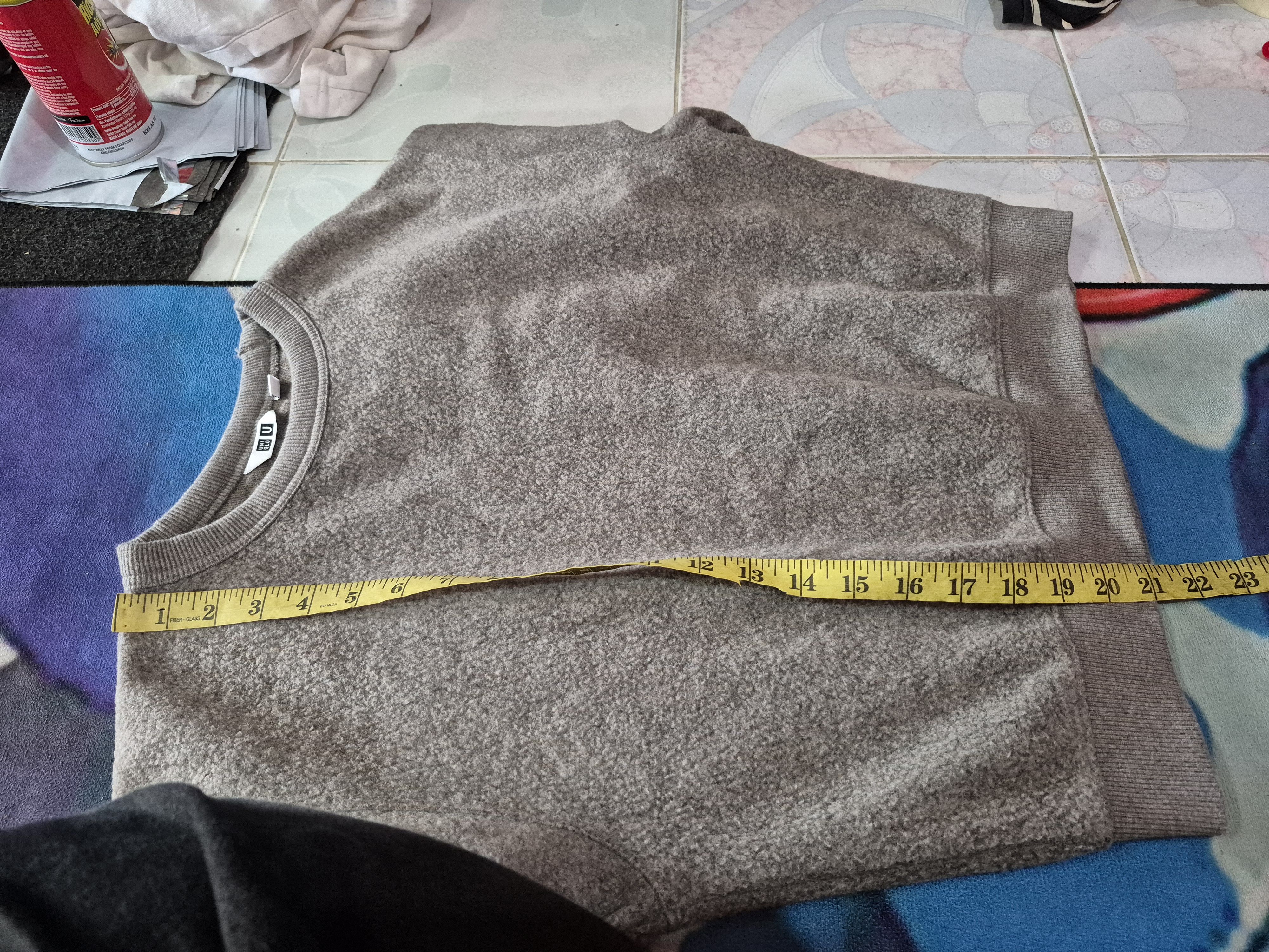 Lemaire × Uniqlo Rare! Uniqlo U Lemaire Sweatshirt Sweater Thin Mohair Size US S / EU 44-46 / 1 - 7 Thumbnail