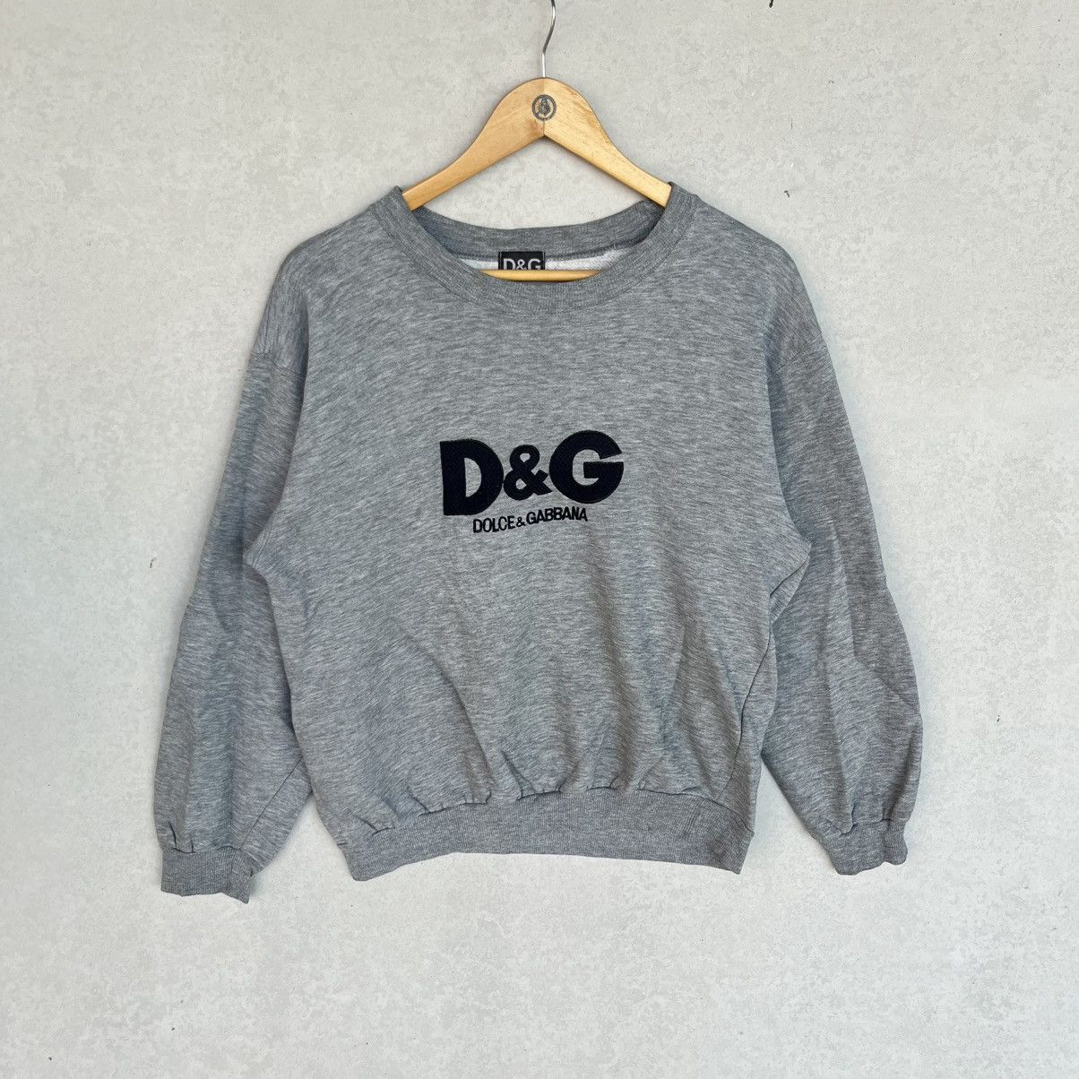 Other Vintage D&G Crewneck Sweatshirt Gray Colour Size M Size US M / EU 48-50 / 2 - 1 Thumbnail
