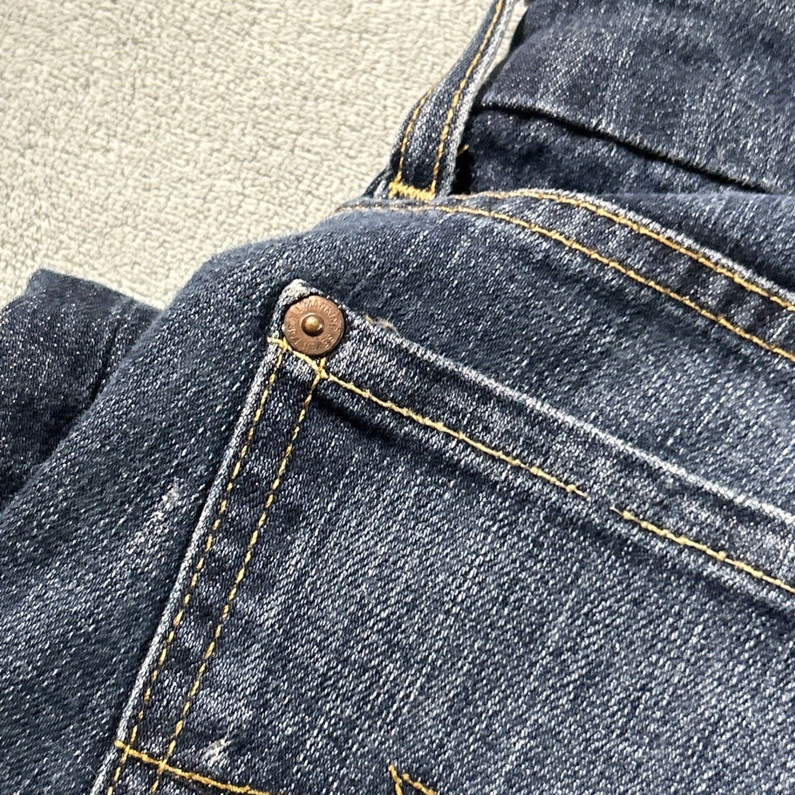 7 For All Mankind 7 ForAll Mankind Beyond Baggy Dojo Jeans 25 28x32 Flare Wide Size 28" / US 6 / IT 42 - 11 Thumbnail