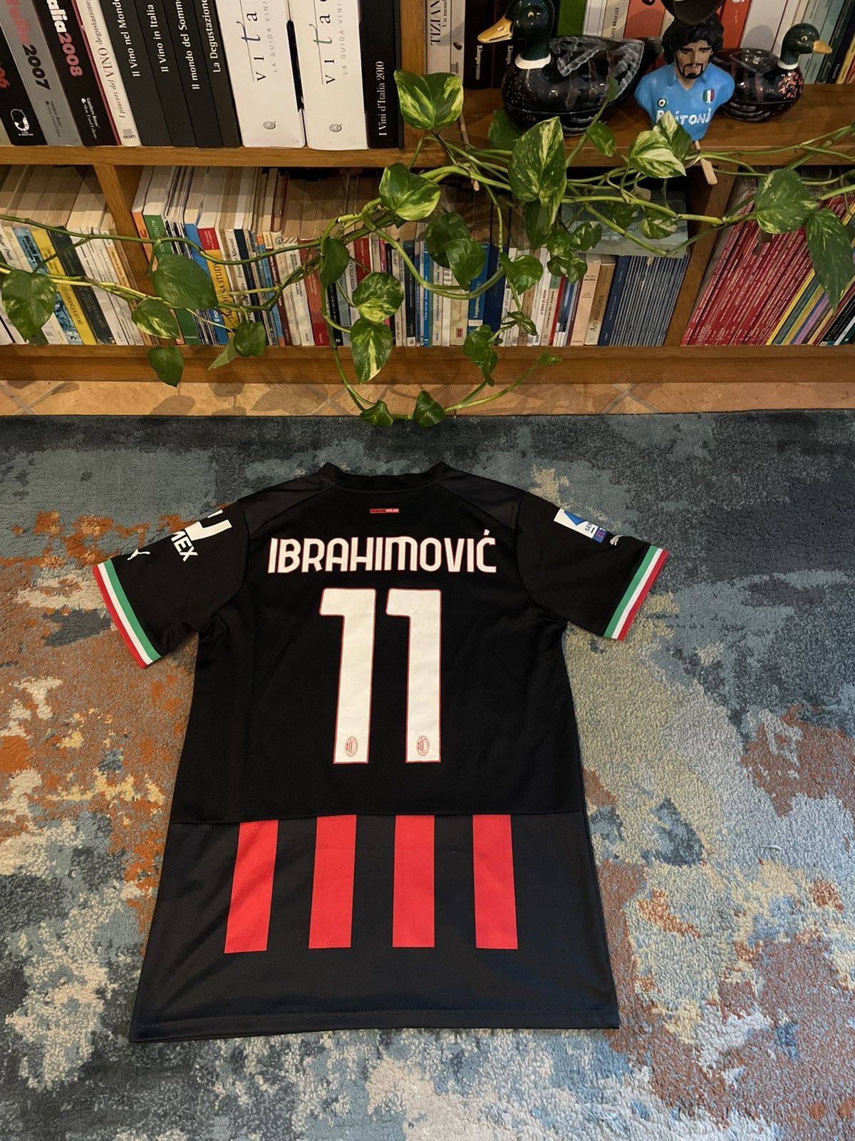 Puma Puma Ibrahimovic 2022 Soccer Jersey Shirt Size US L / EU 52-54 / 3 - 3 Thumbnail
