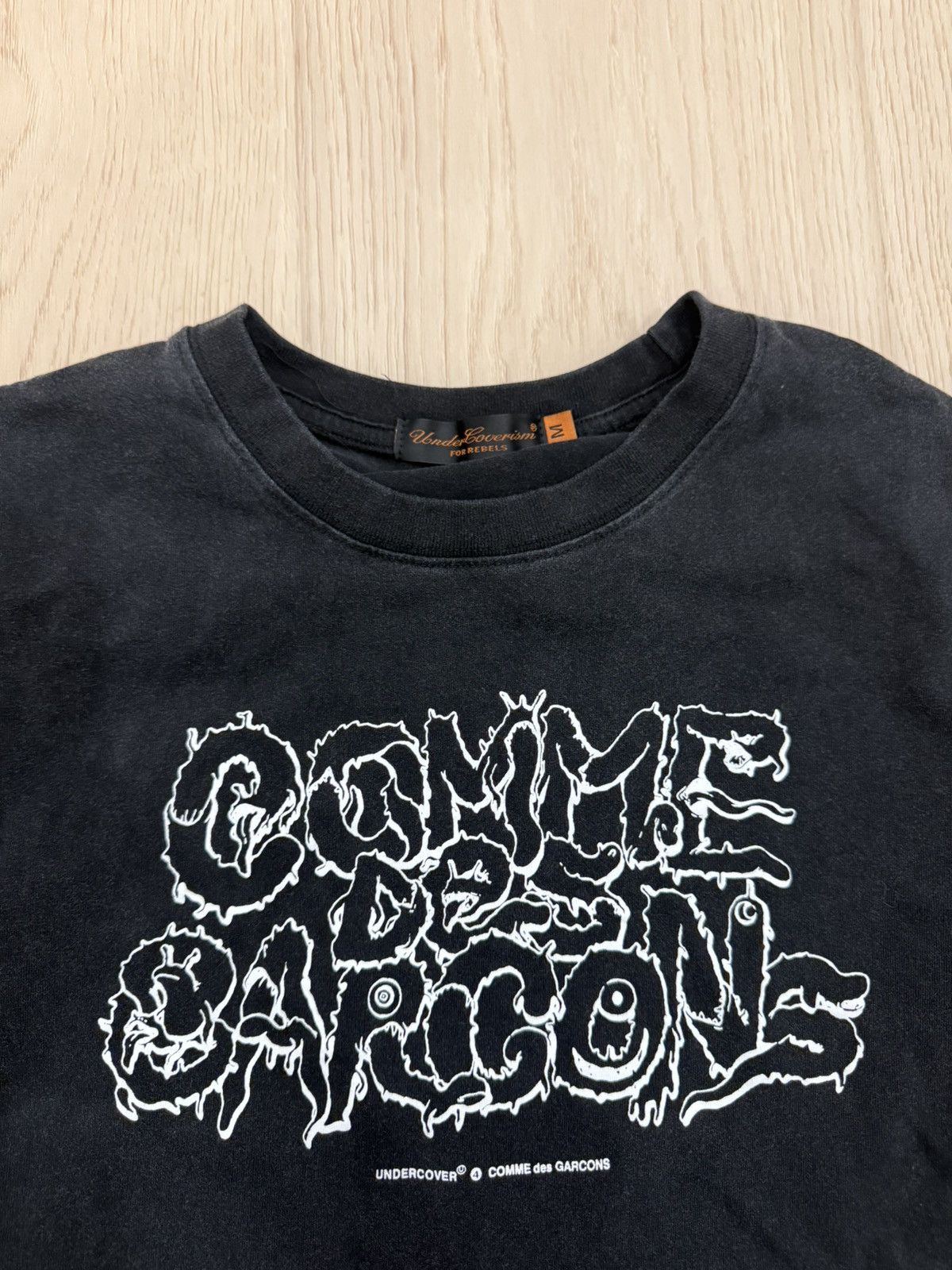 Undercover Comme des Garcons Tシャツ m Comme des Garcons × Undercover Undercover x CDG Shirt | Grailed