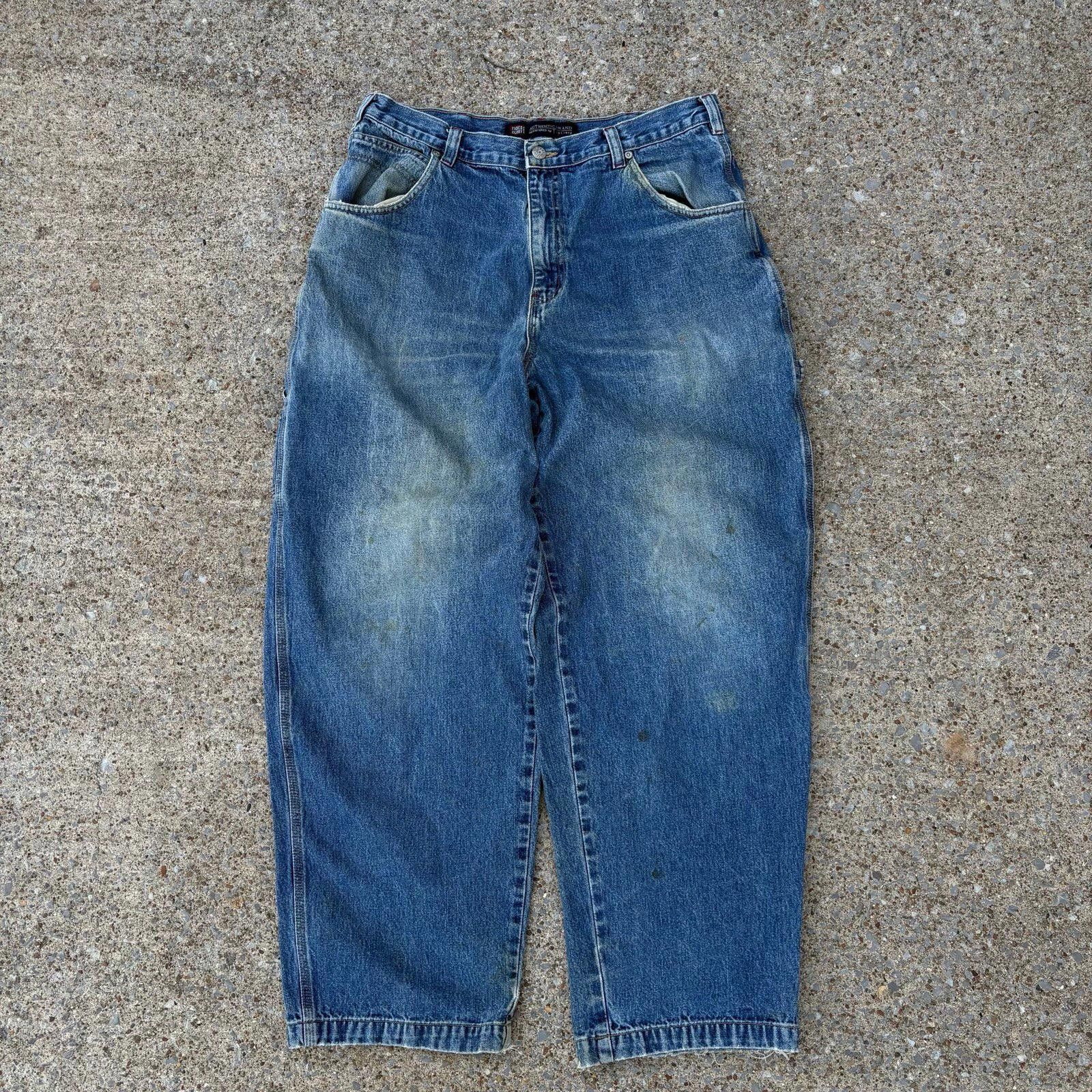 Carhartt 90s American Vintage Blue jeans Size US 32 / EU 48 - 9 Thumbnail