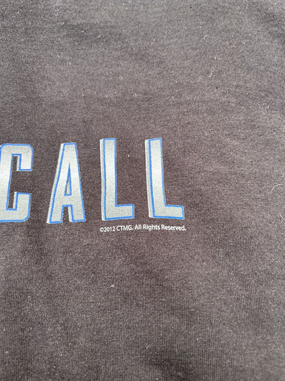 Vintage Vintage Total Recall Arnold Schwarzenegger 2012 long sleeve Size US M / EU 48-50 / 2 - 8 Thumbnail
