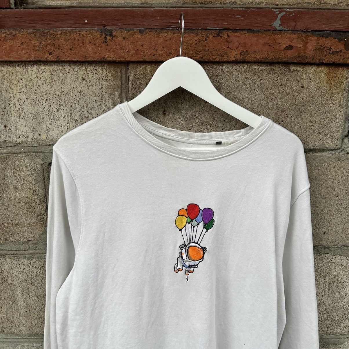 Grailed VTG Mans Long-sleeve T-shirts I Am Organic Size L Big Logo Size US L / EU 52-54 / 3 - 4 Thumbnail