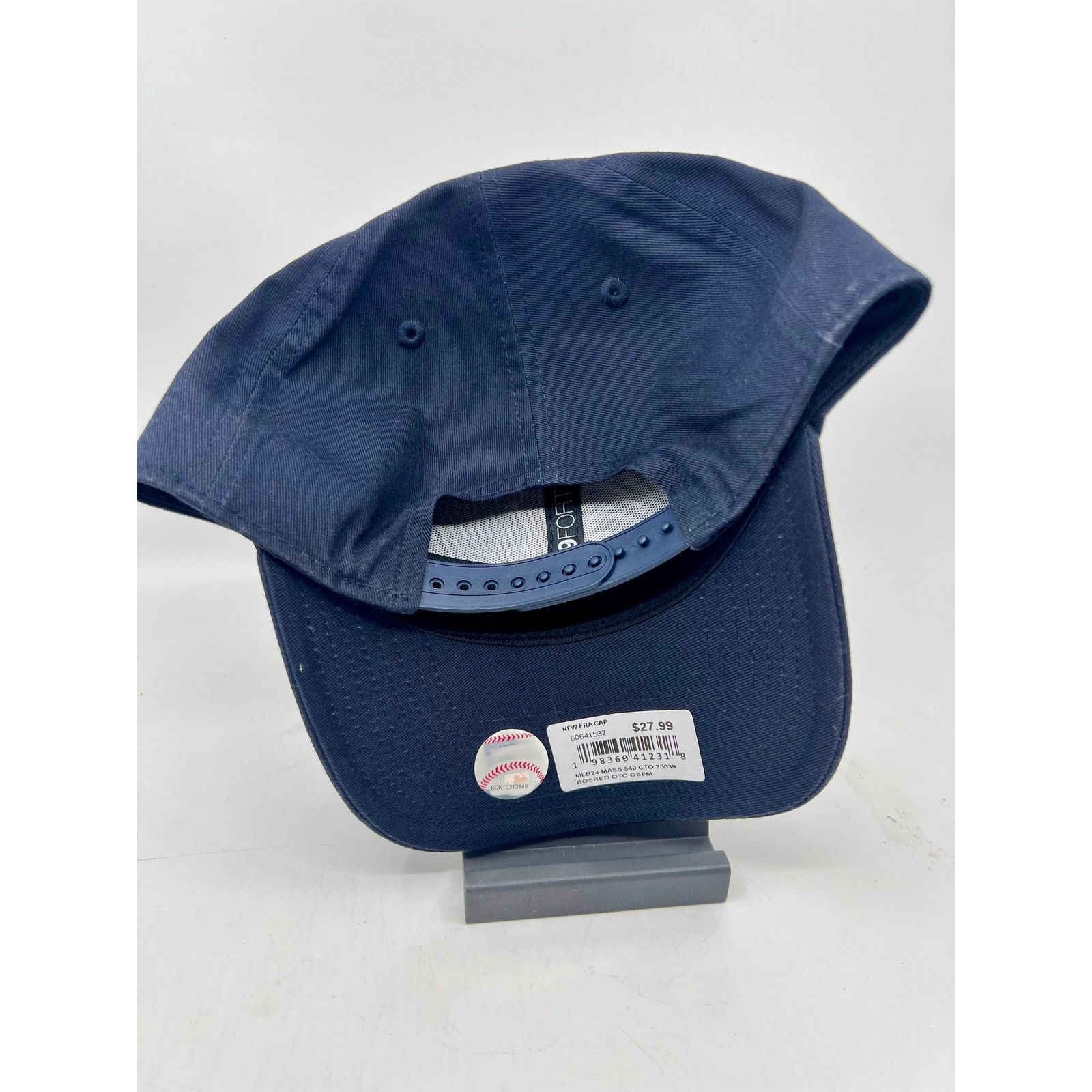 New Era Boston Red Sox New Era 9Fifty Adj Hat Navy Color/ Red B Logo Size ONE SIZE - 4 Thumbnail