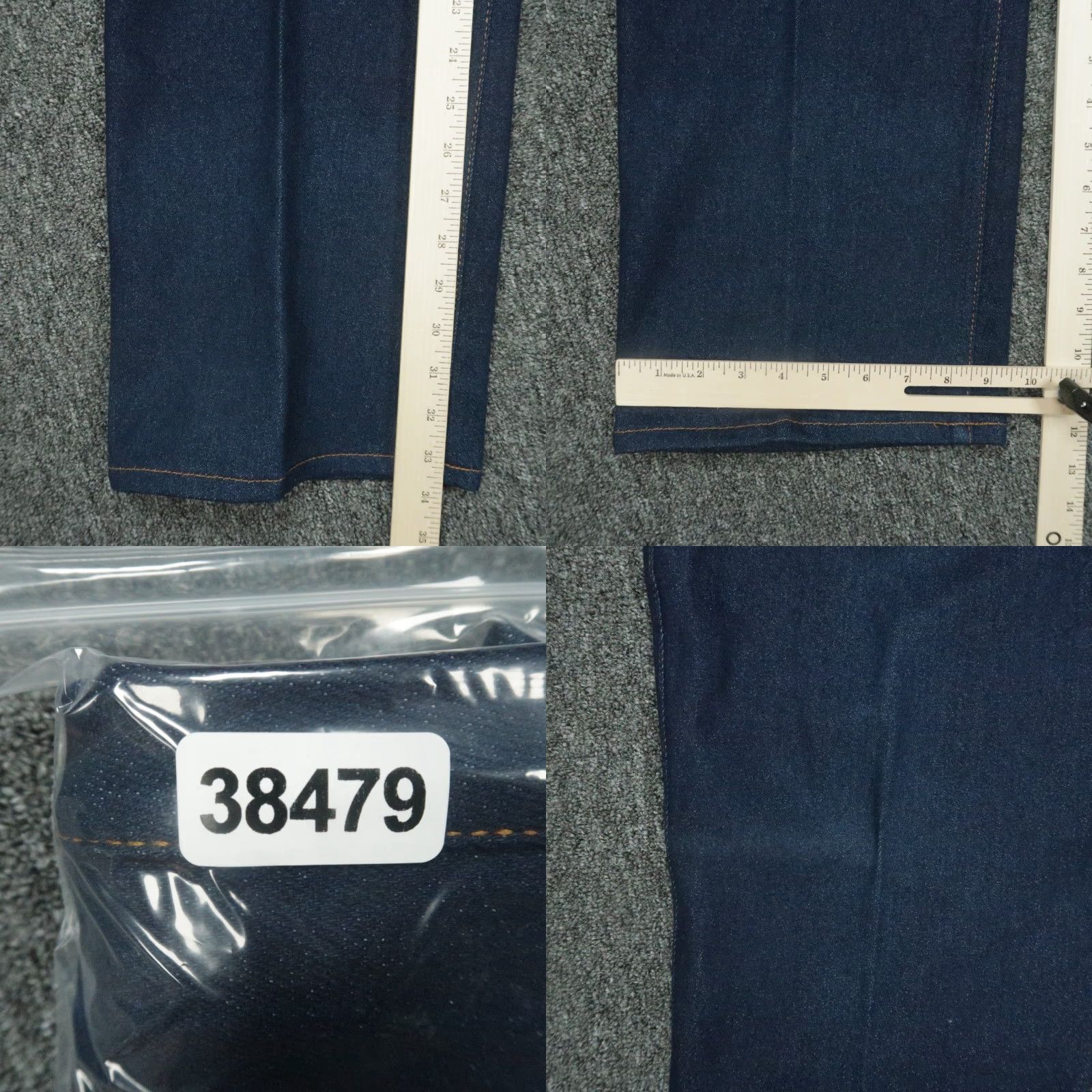 Levi's VINTAGE Levi's Jeans Mens 38x33 Blue 517 Heavyweight Denim USA NWT Jeans Size US 38 / EU 54 - 9 Thumbnail